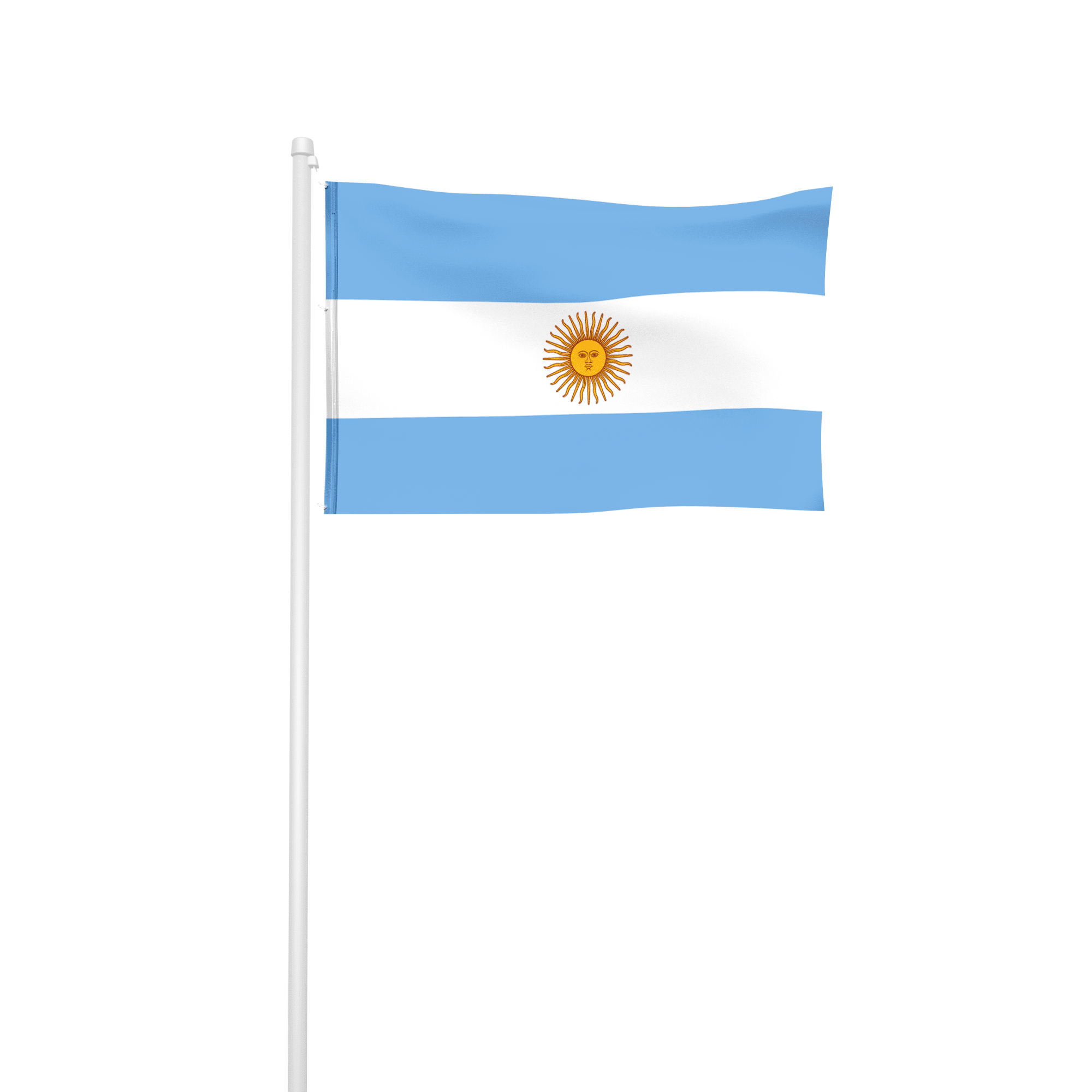 Argentinien - Hissfahne