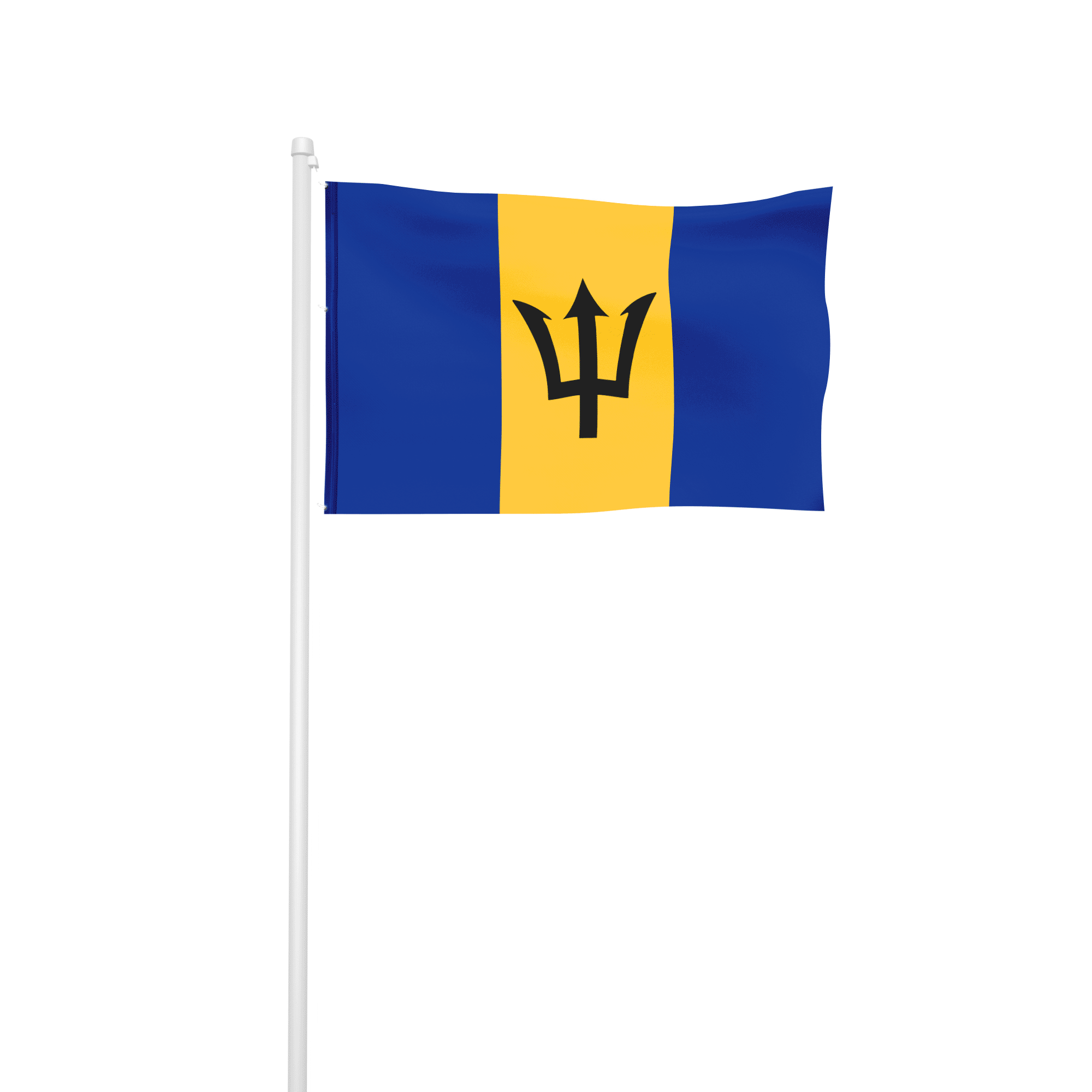 Barbados - Hissfahne