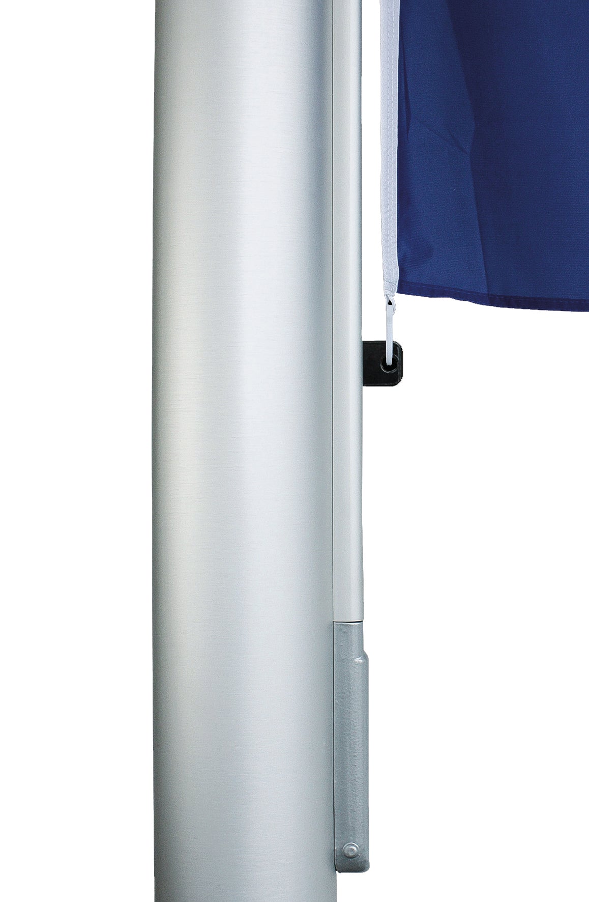 Fahnenmast KA (konisch + Ausleger)