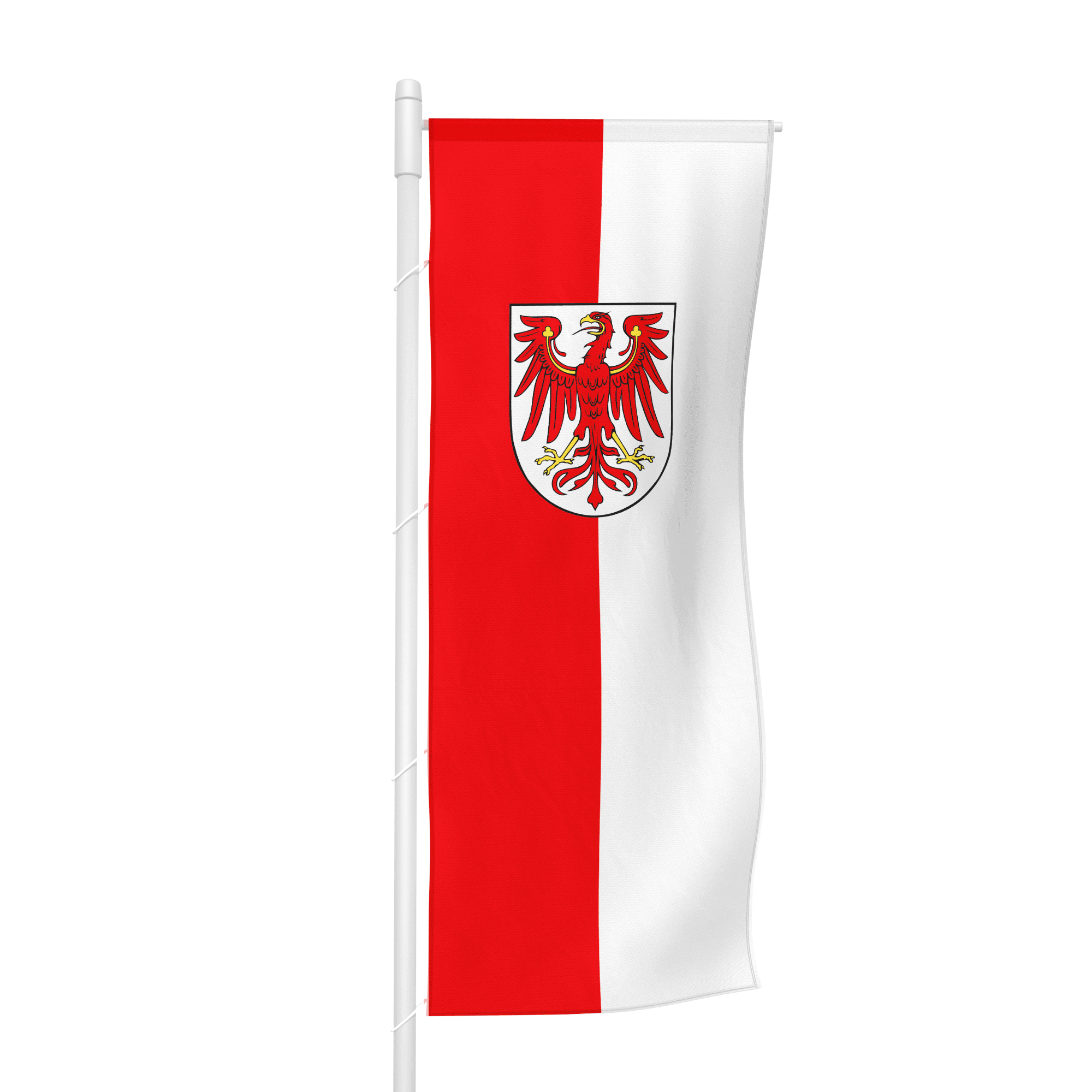 Brandenburg - Hochformatfahne