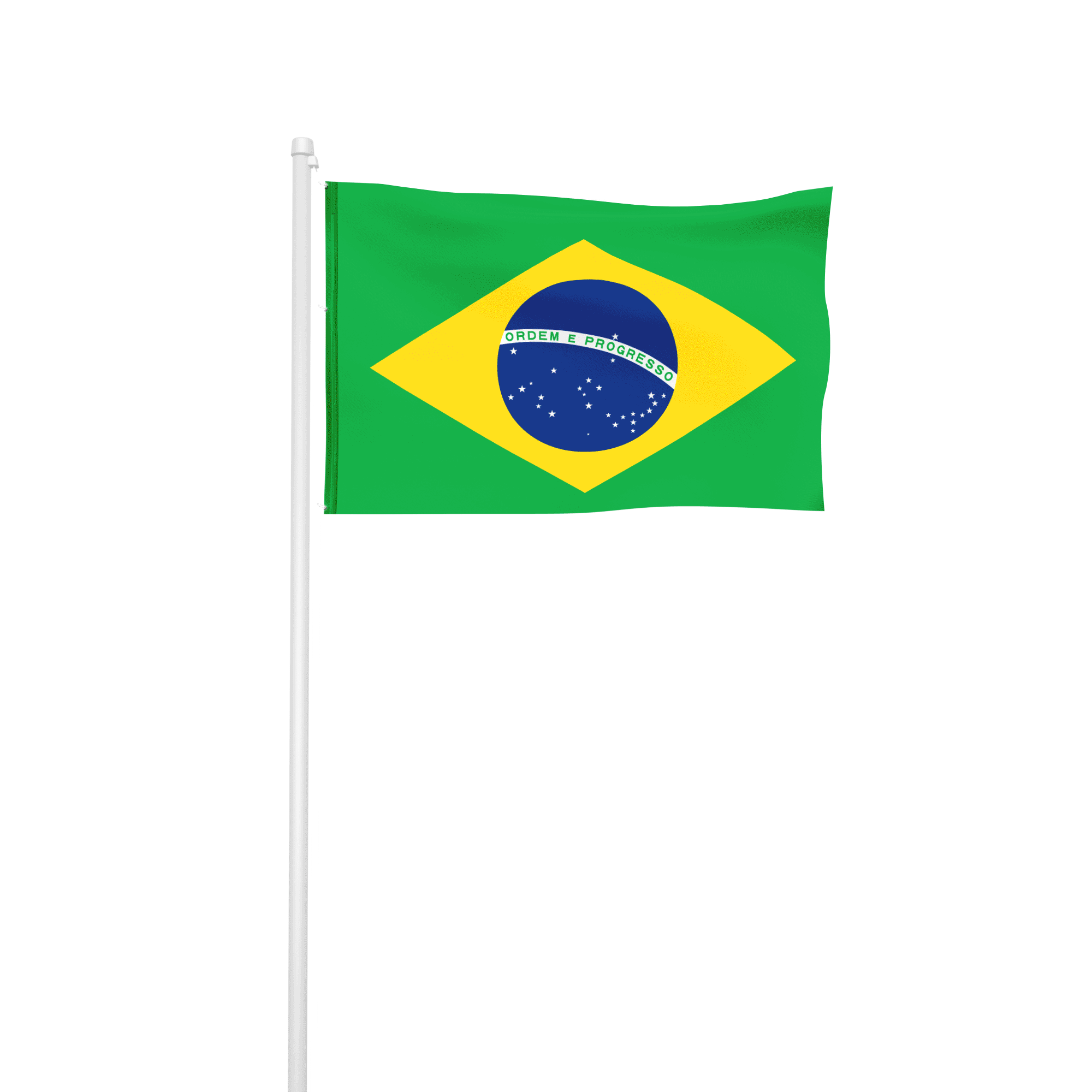 Brasilien - Hissfahne