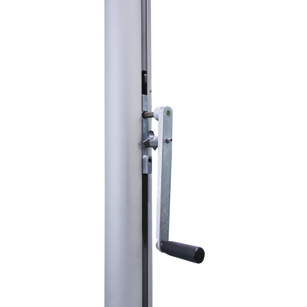 Fahnenmast ZA (zylindrisch + Ausleger)