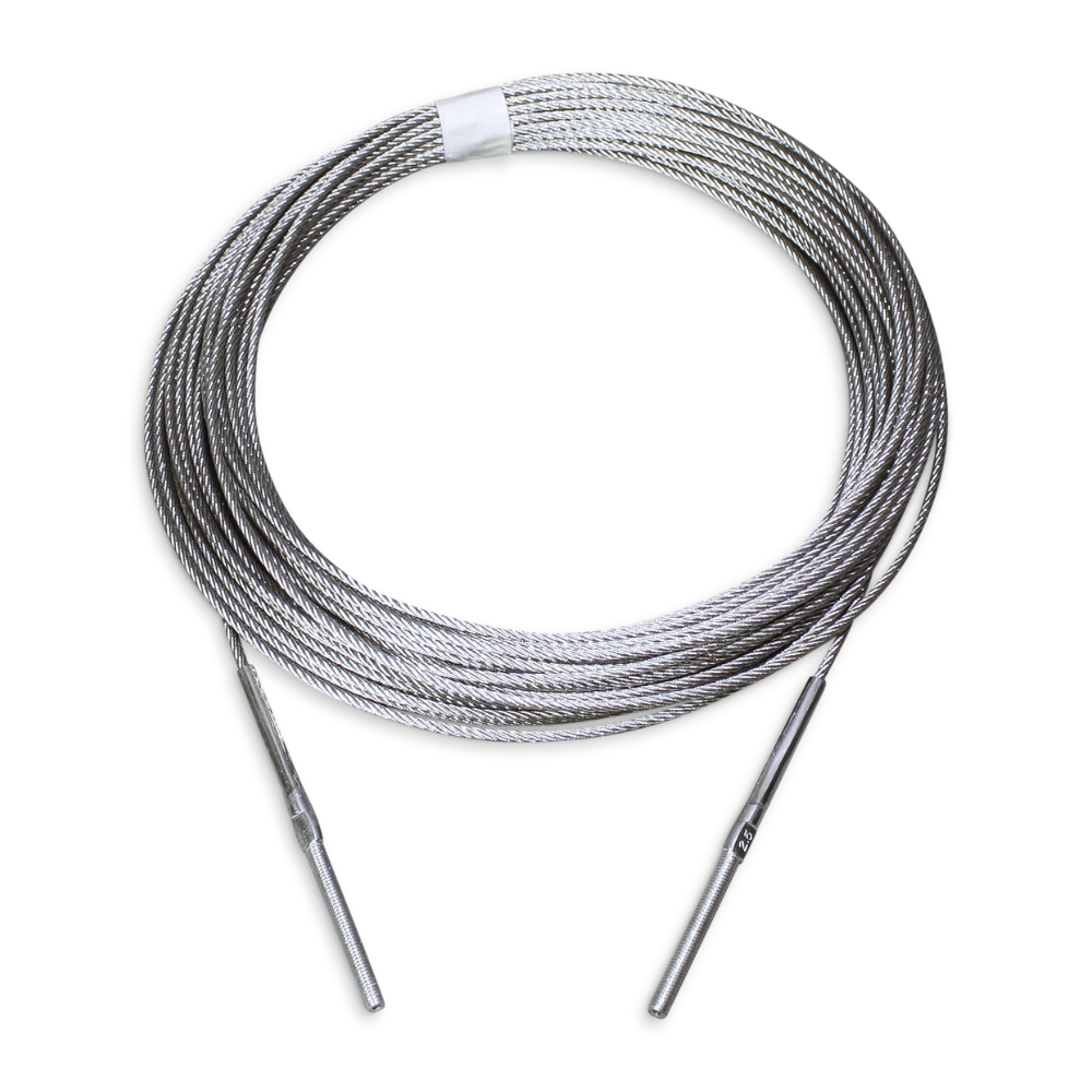 Hissseil aus Edelstahl für alfa KIK