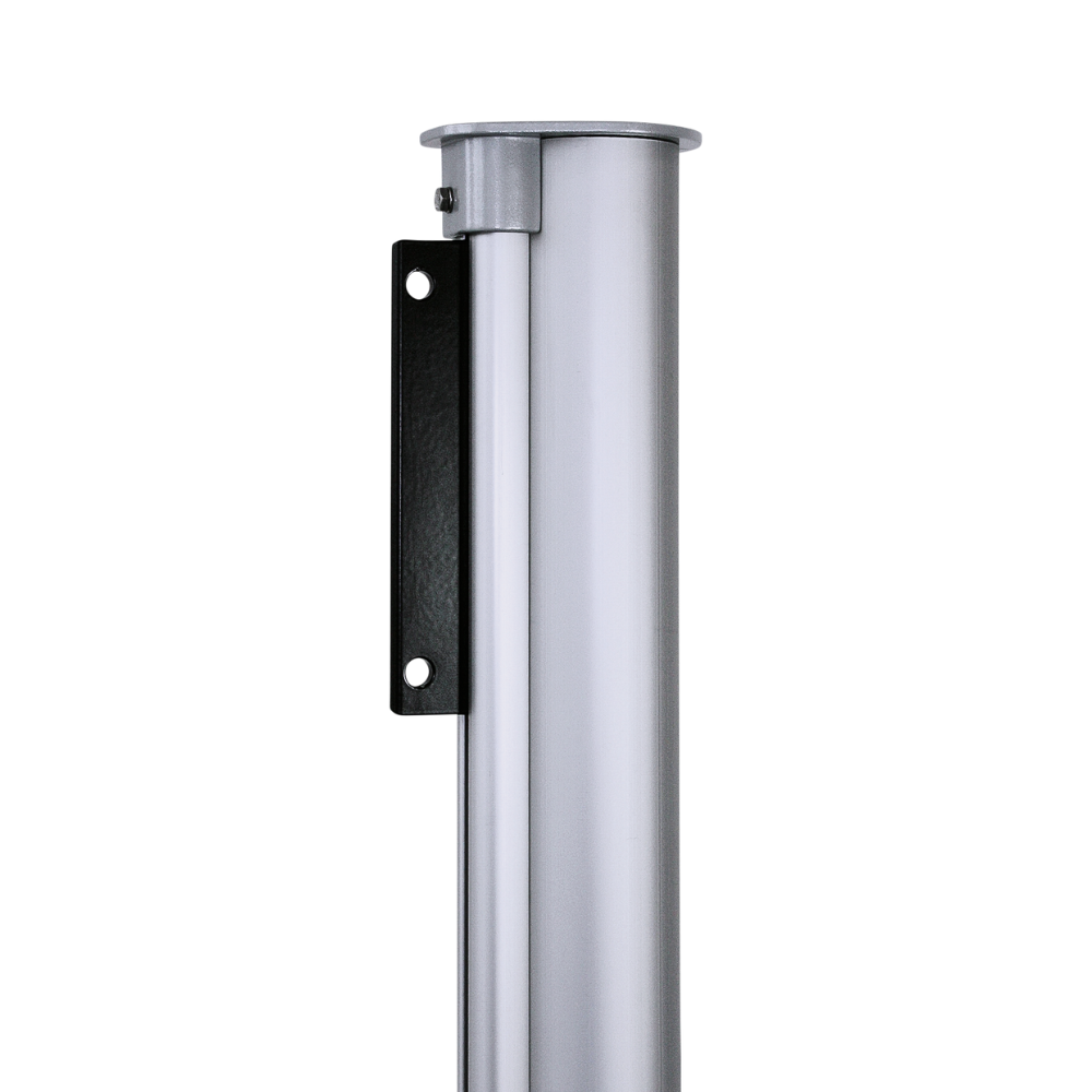 Langschlitten für Fahnenmasten mit C-Schiene ( Typ KIT)