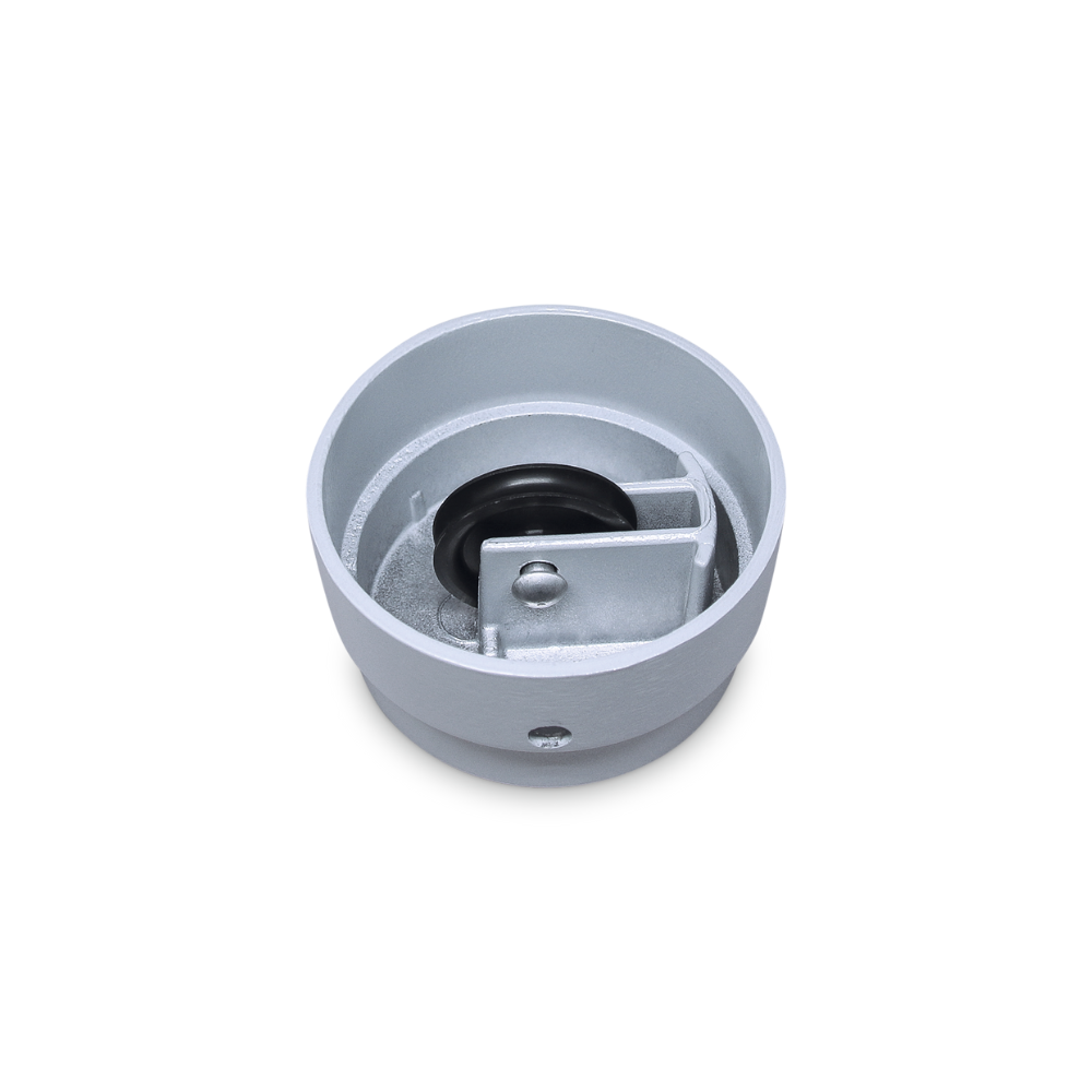 Mastkappe für zylindrische Fahnenmasten mit Ø 75/90/100mm