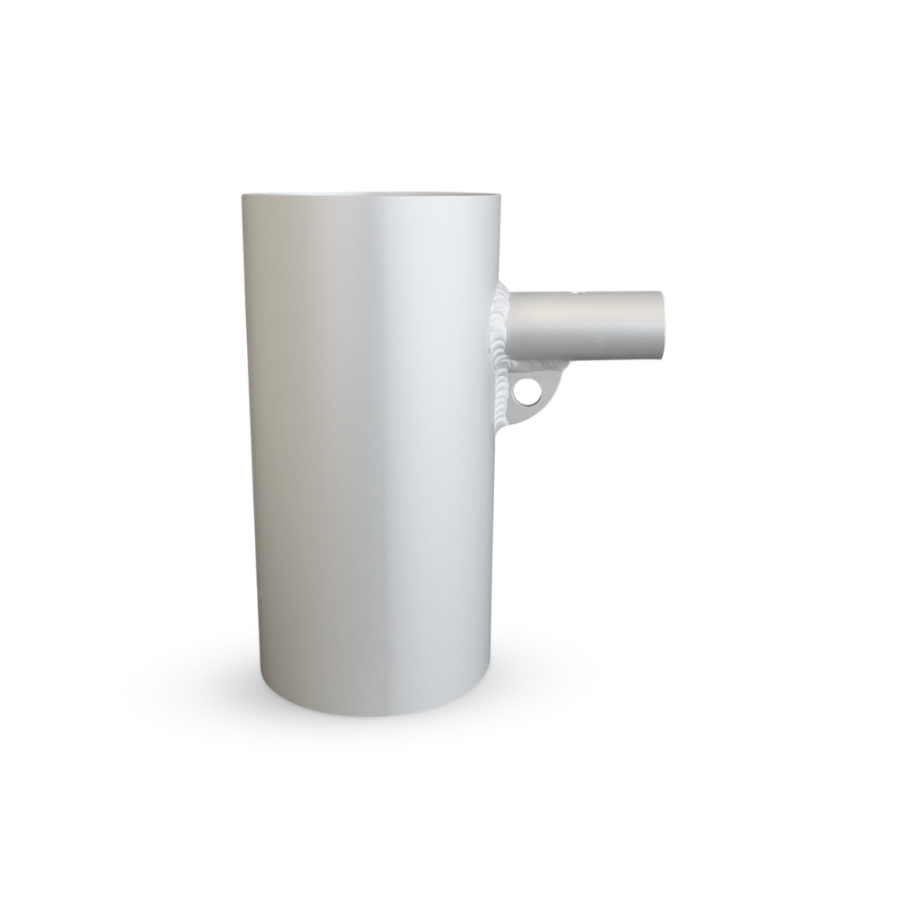 Rotor aus Aluminium für Mastrohr-Ø 75 / 90 / 100 mm