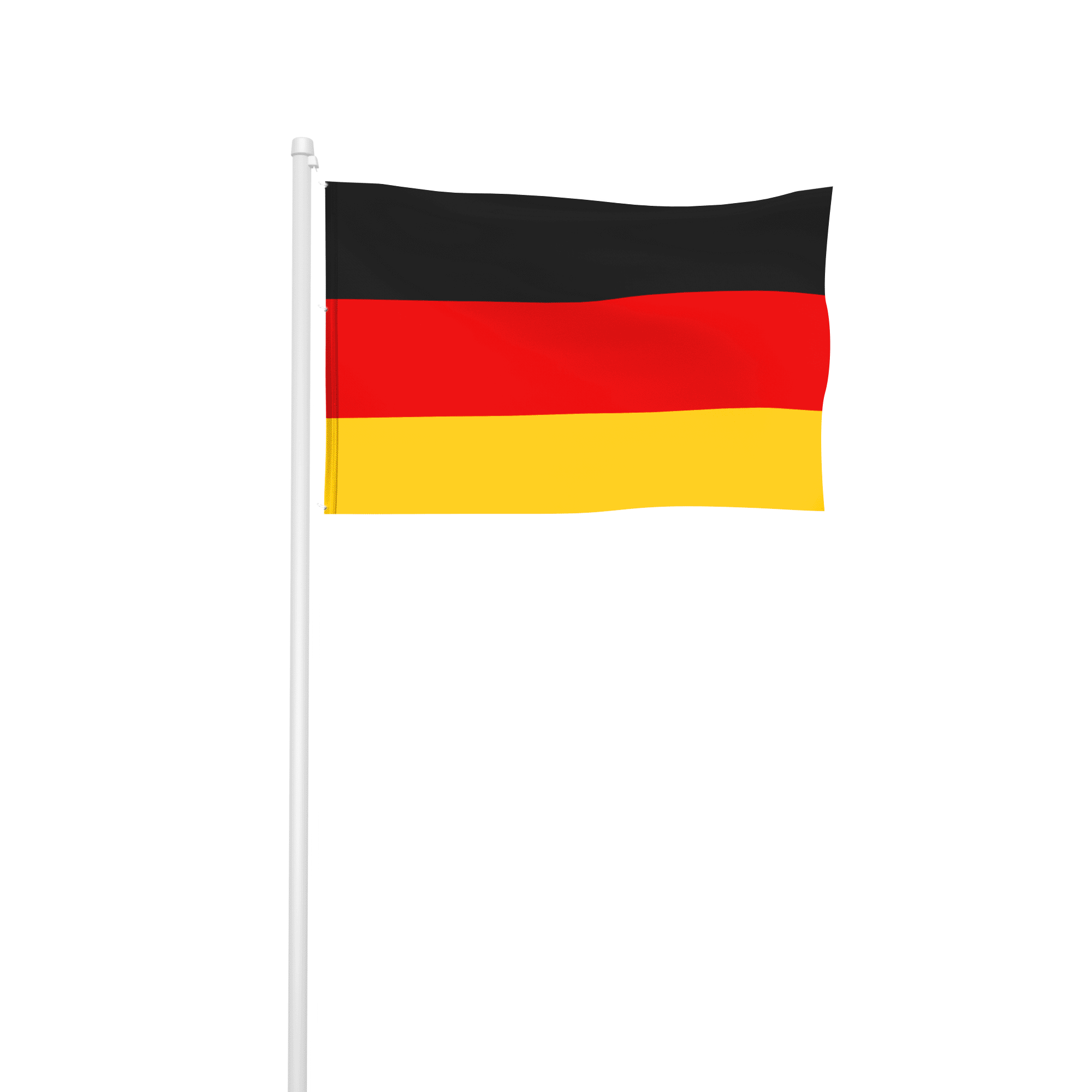 Deutschland - Hissfahne
