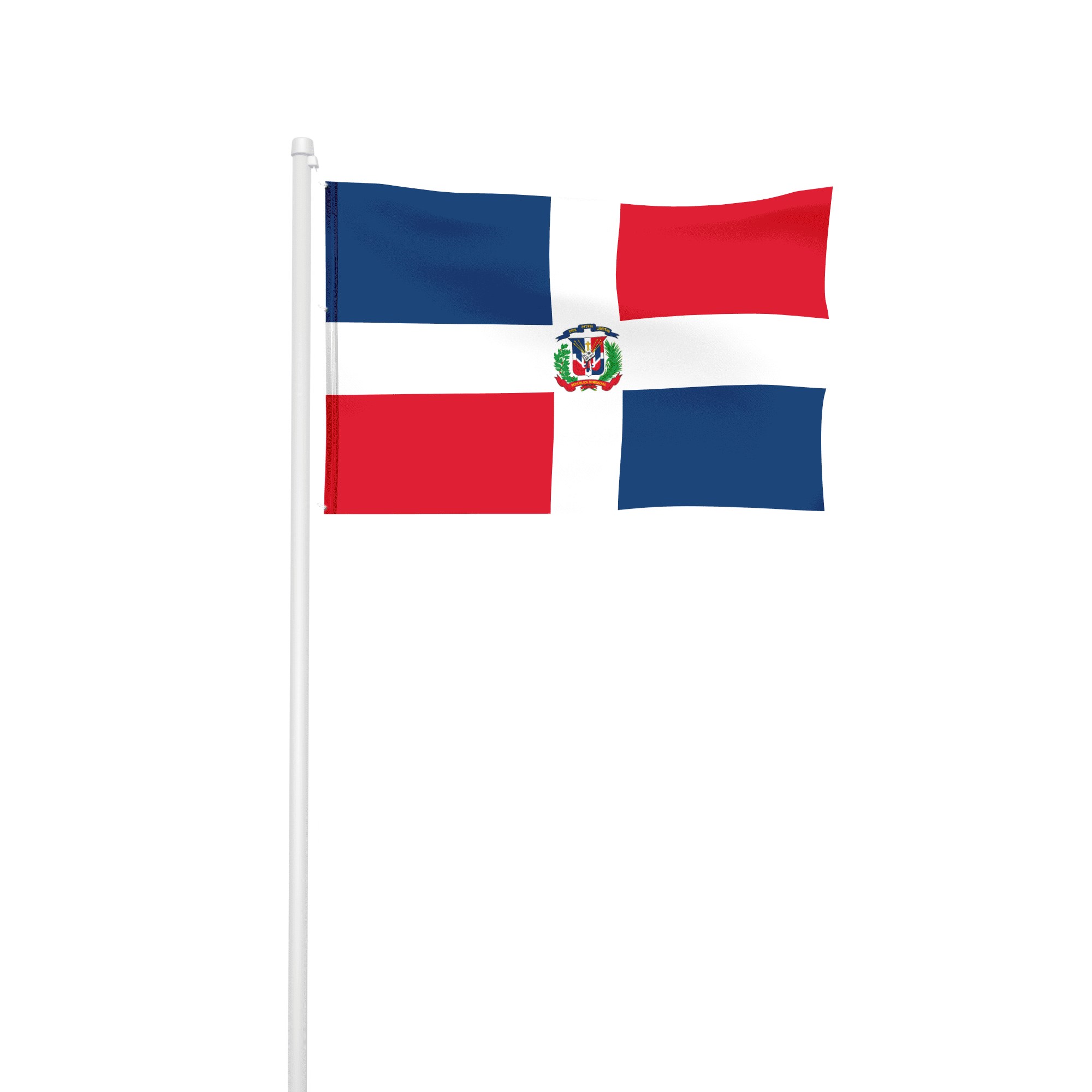 Dom. Republik - Hissfahne