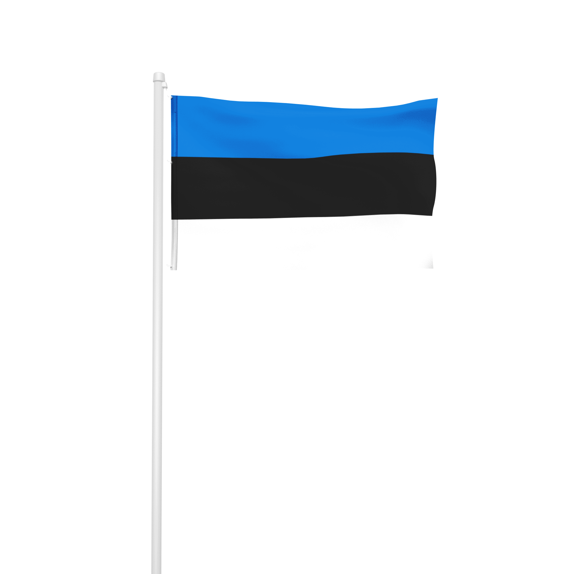Estland - Hissfahne