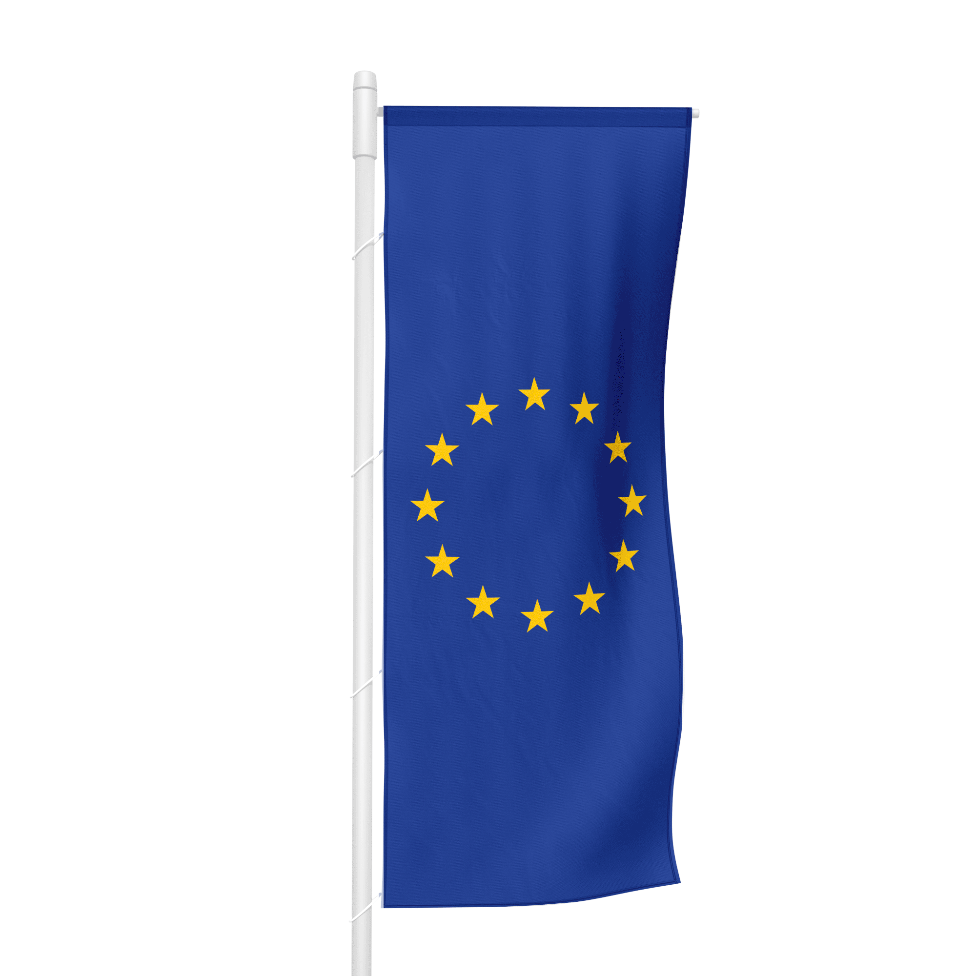 Europa - Hochformatfahne