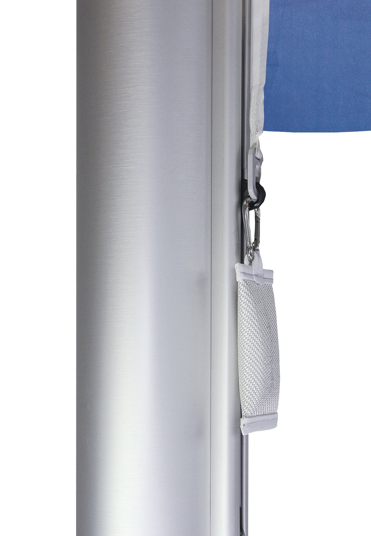 Fahnenmast KA (konisch + Ausleger)