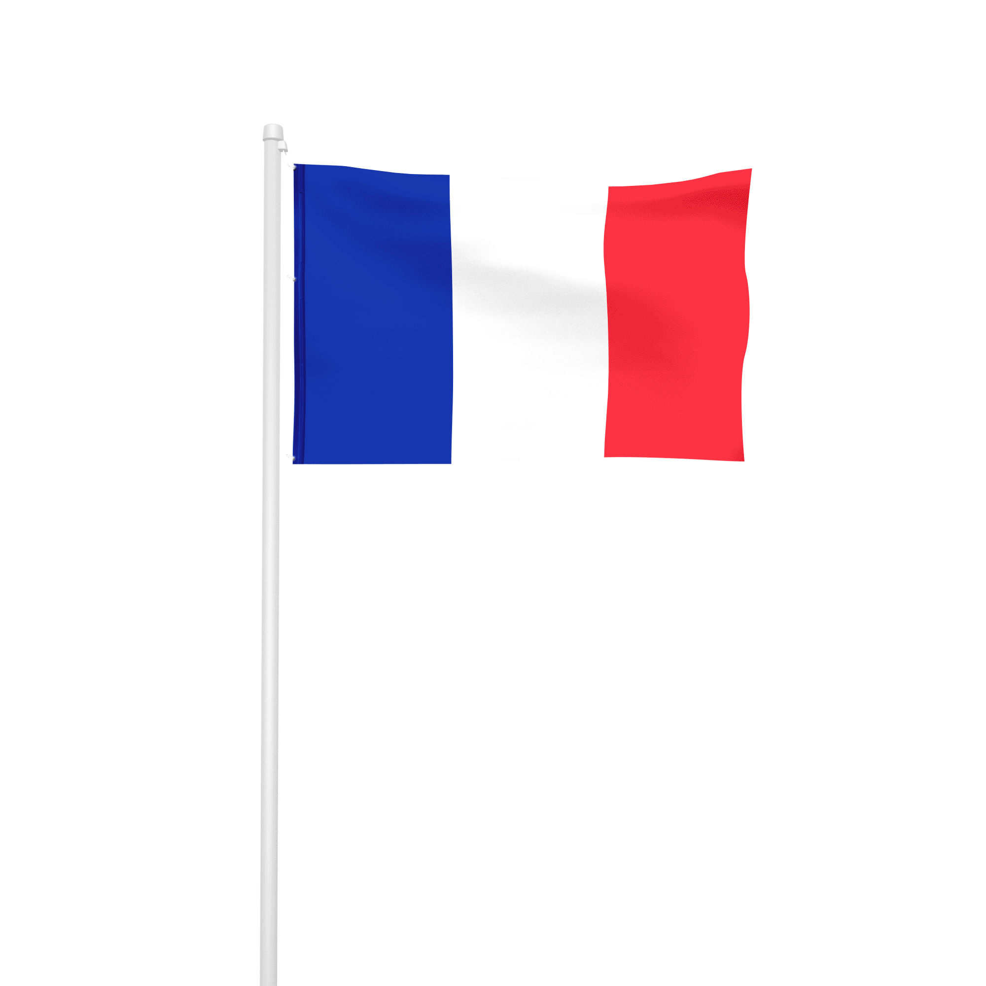 Frankreich - Hissfahne