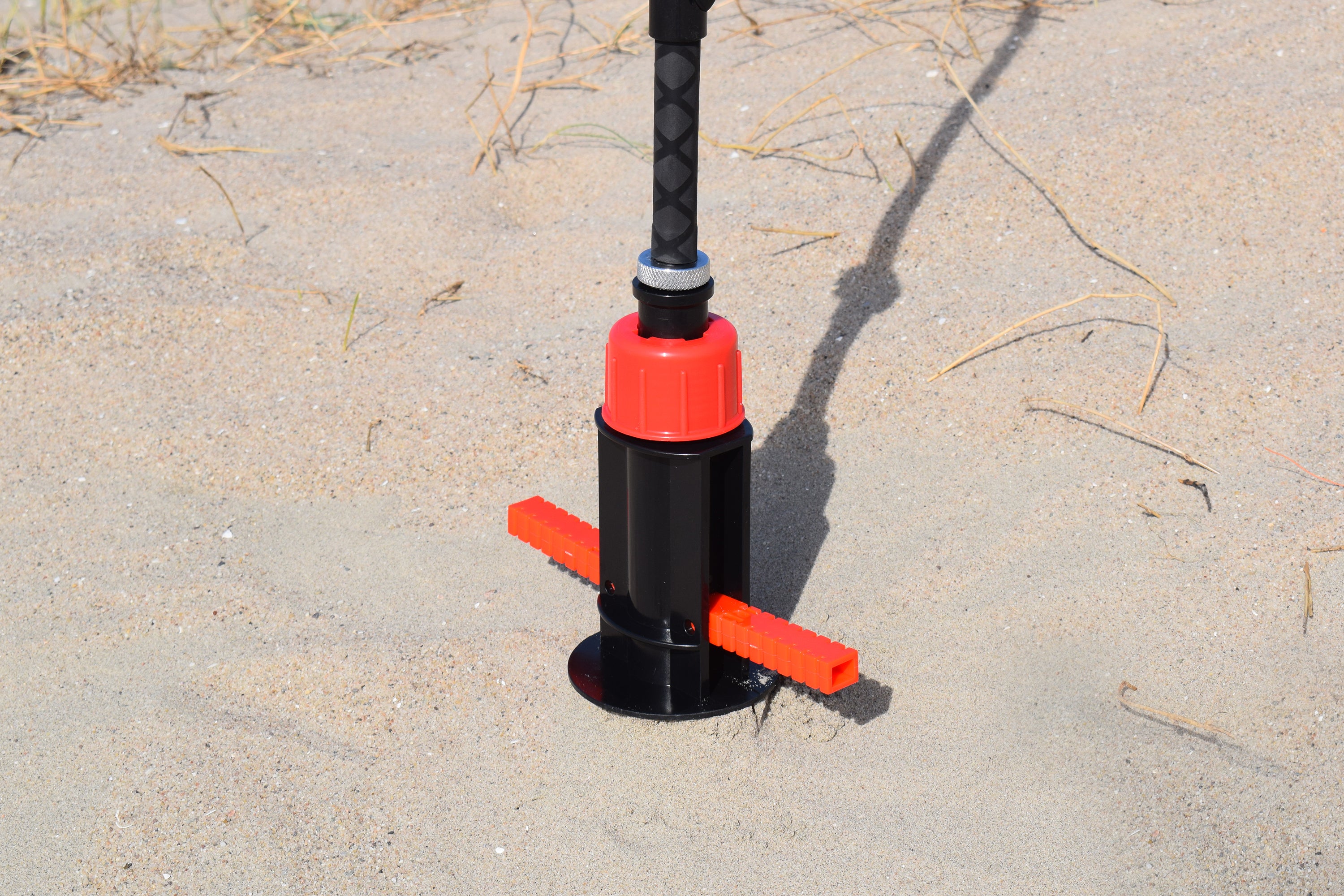 Erddübel für Beachflag