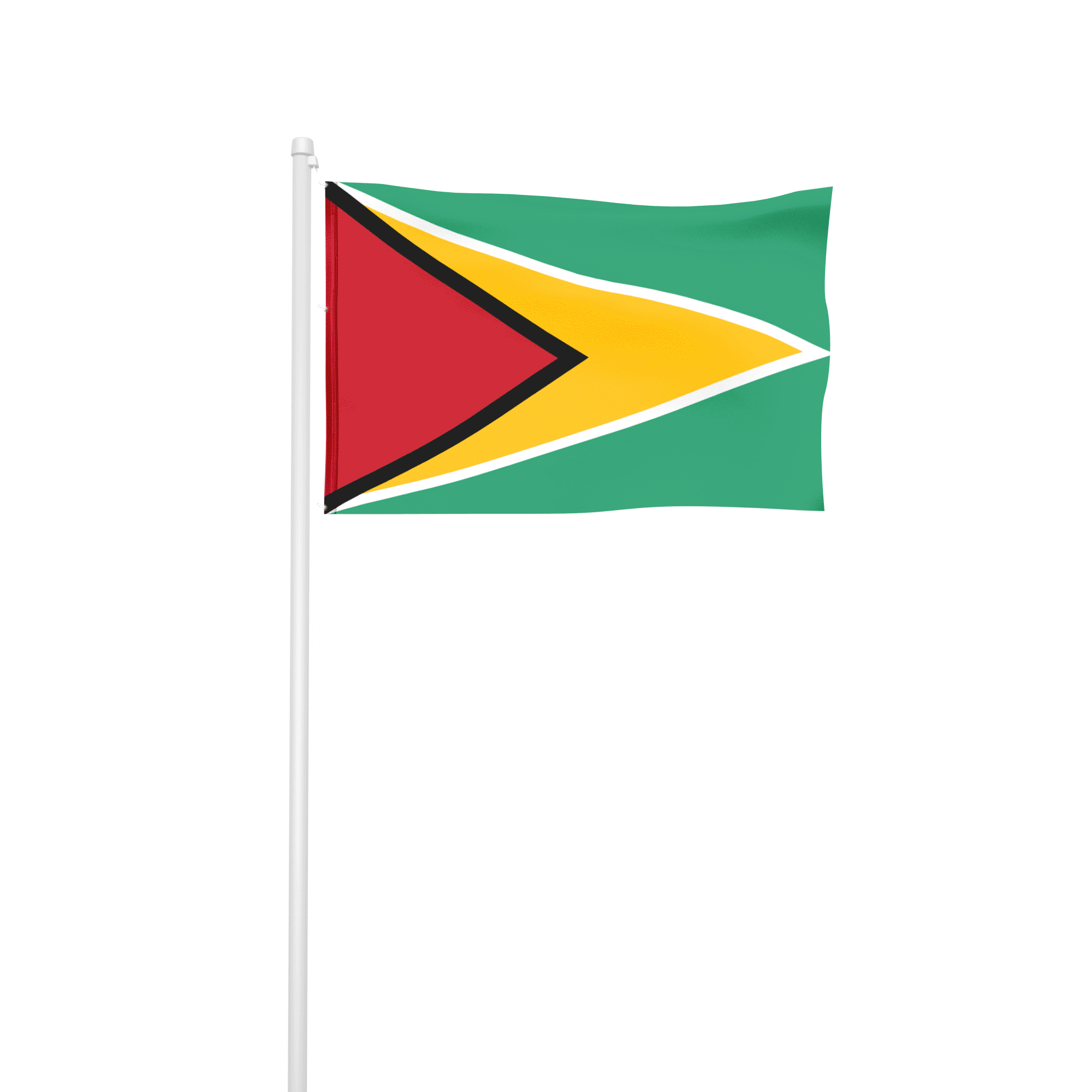 Guyana - Hissfahne