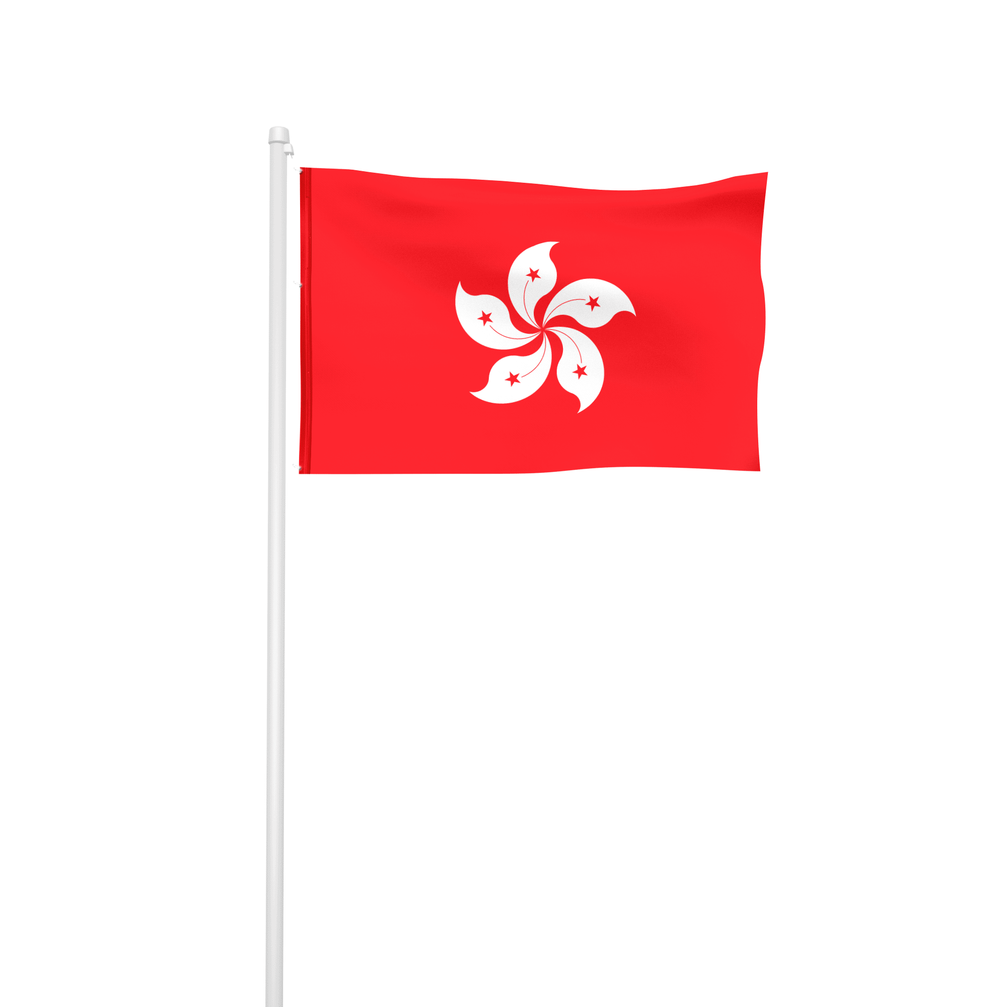 Hongkong - Hissfahne