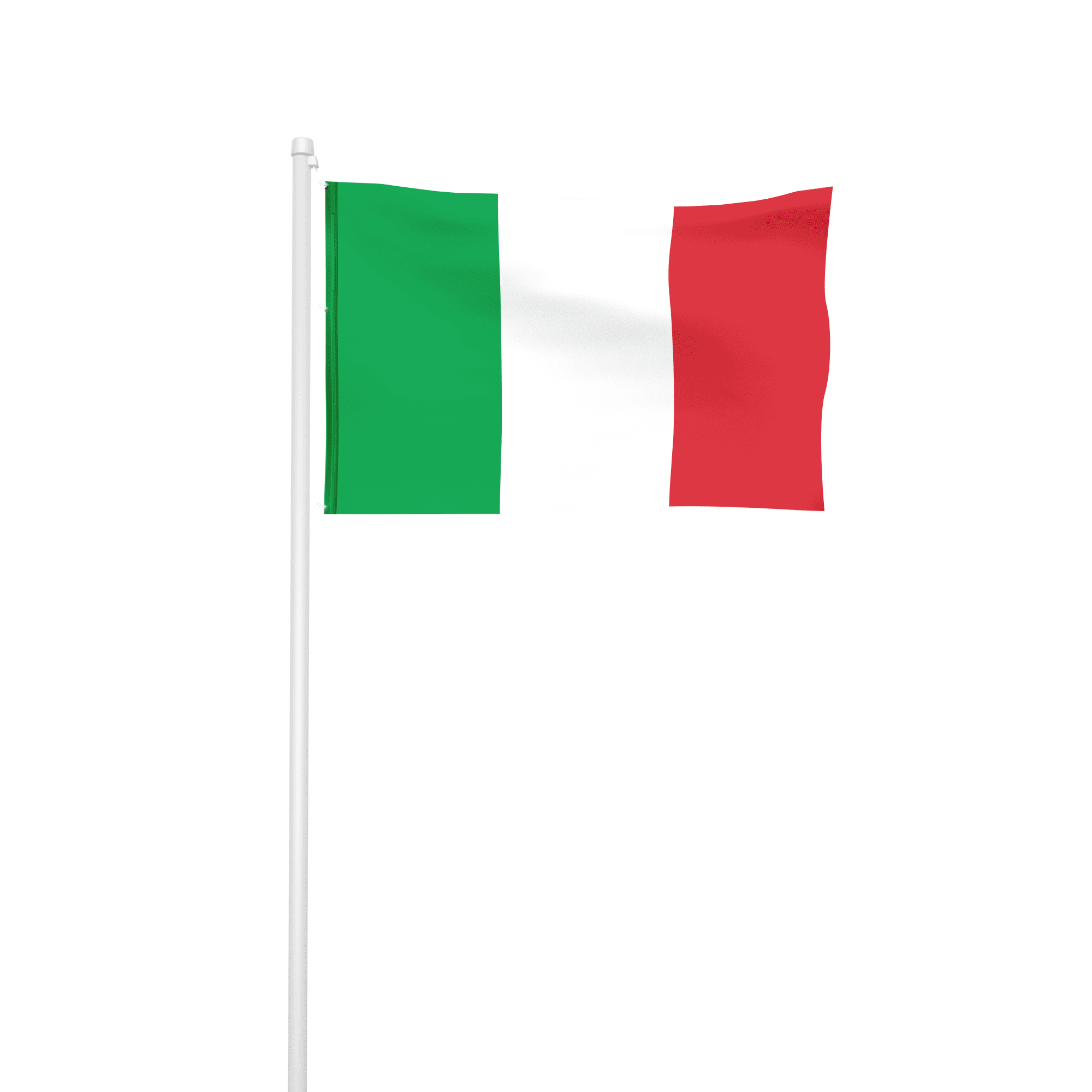 Italien - Hissfahne