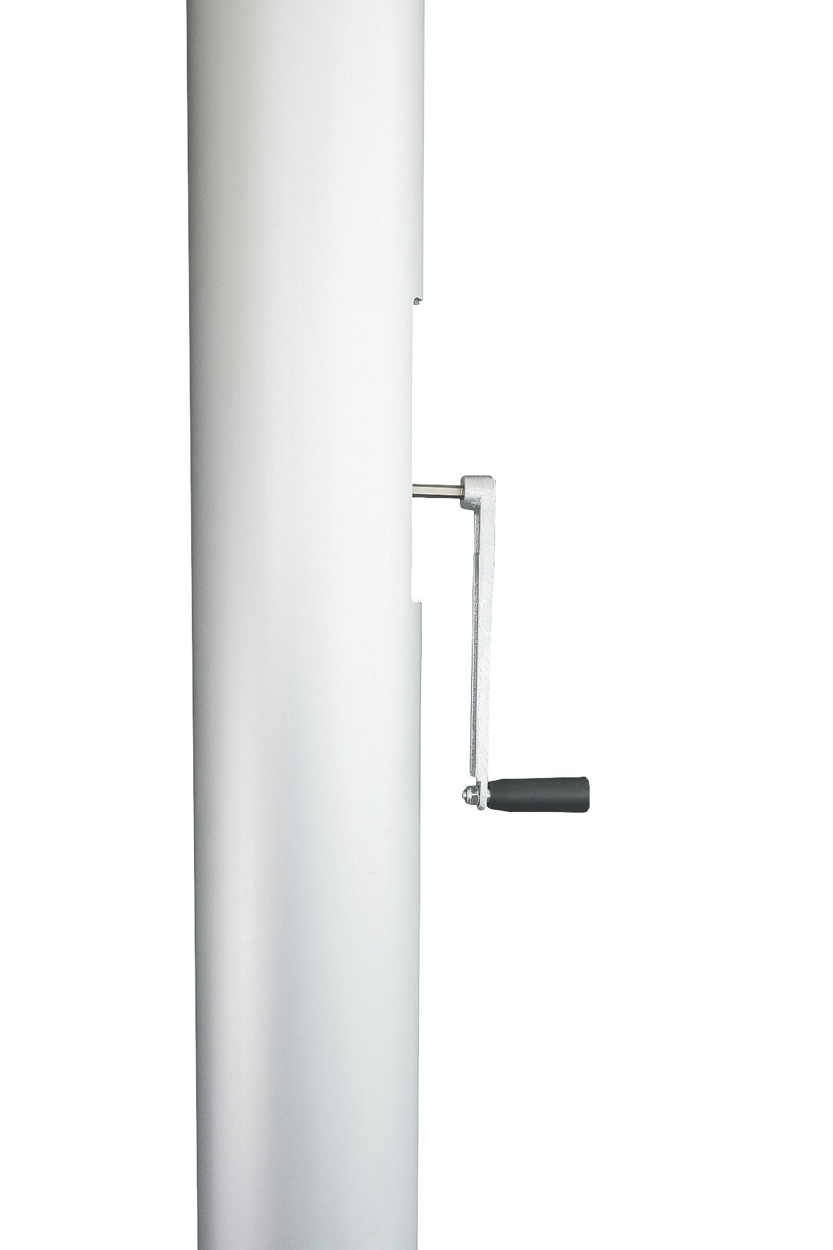 Fahnenmast EA (elliptisch + Ausleger)