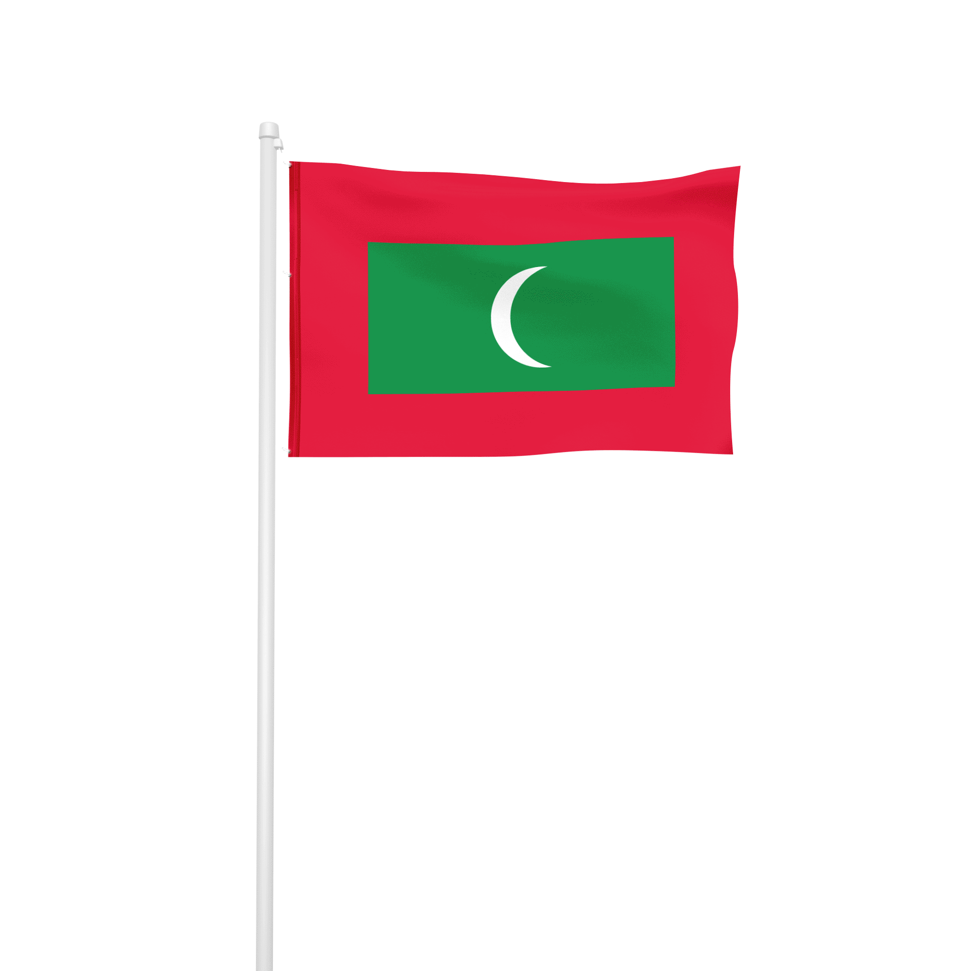 Malediven - Hissfahne