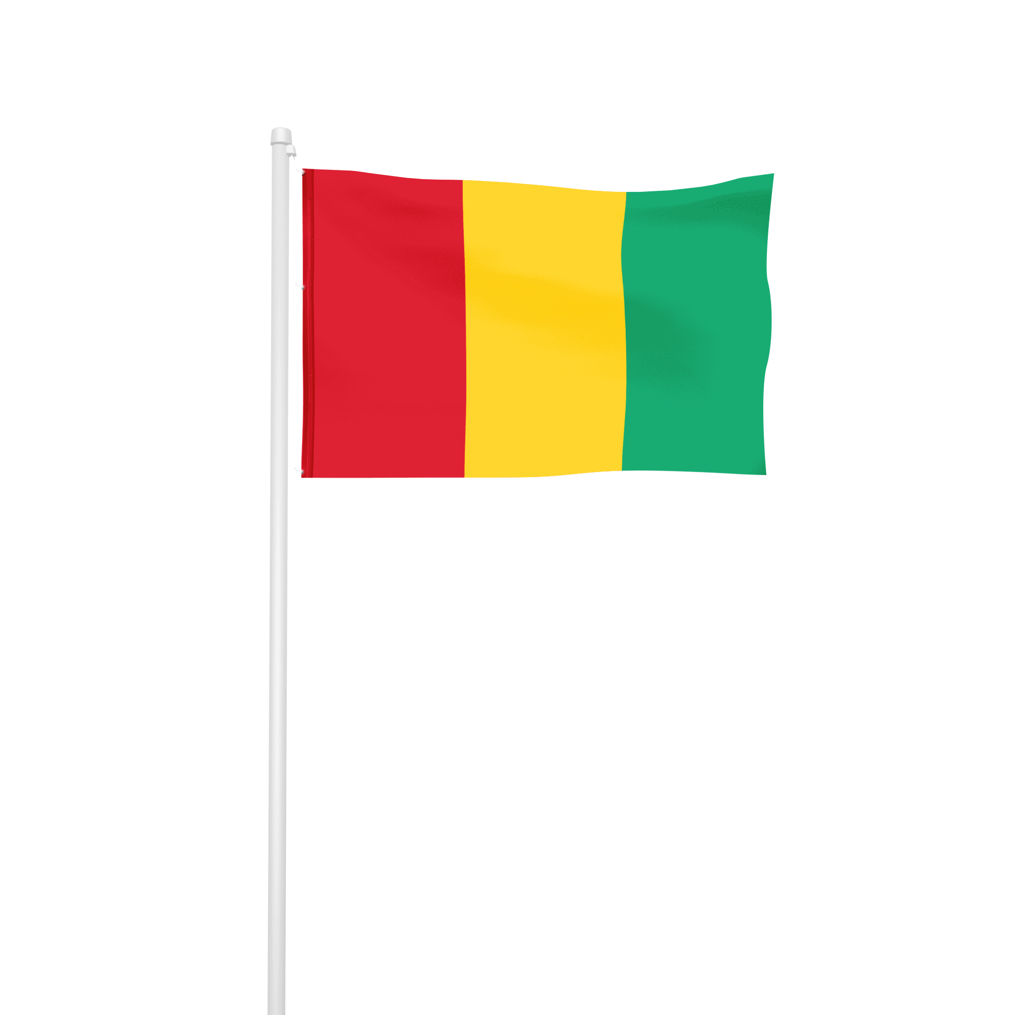 Mali - Hissfahne
