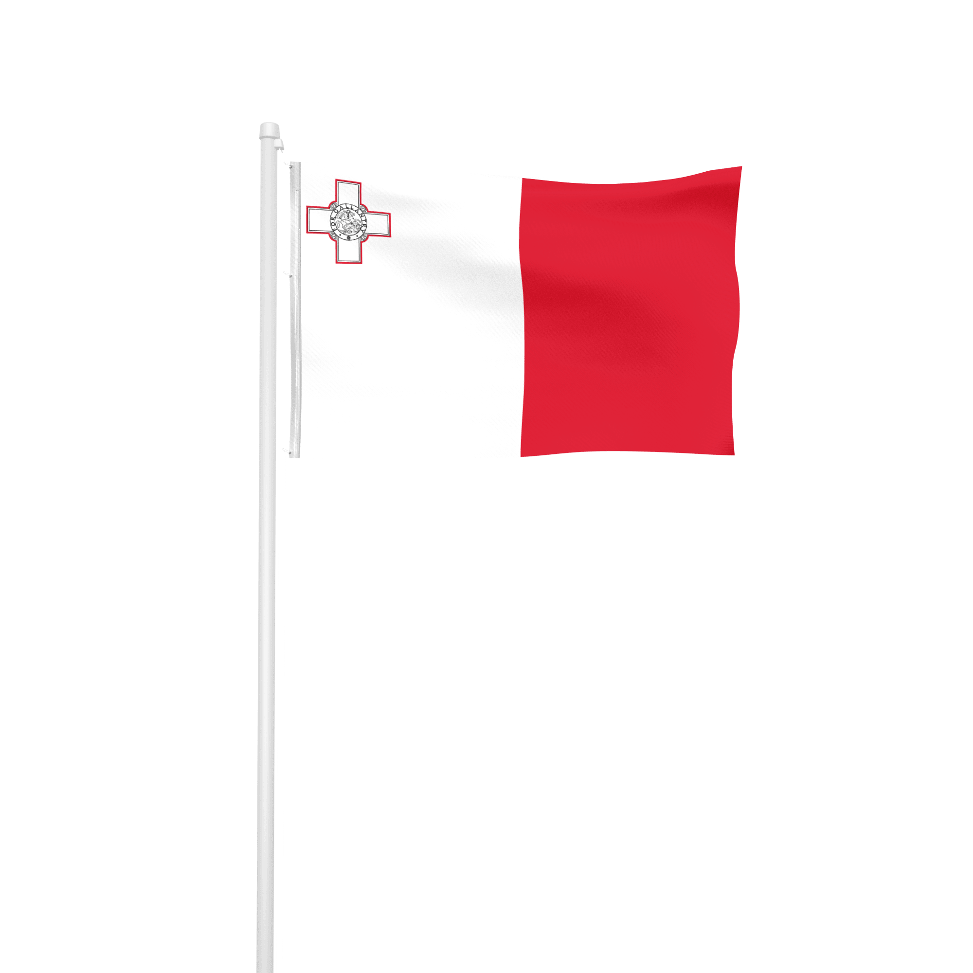 Malta - Hissfahne
