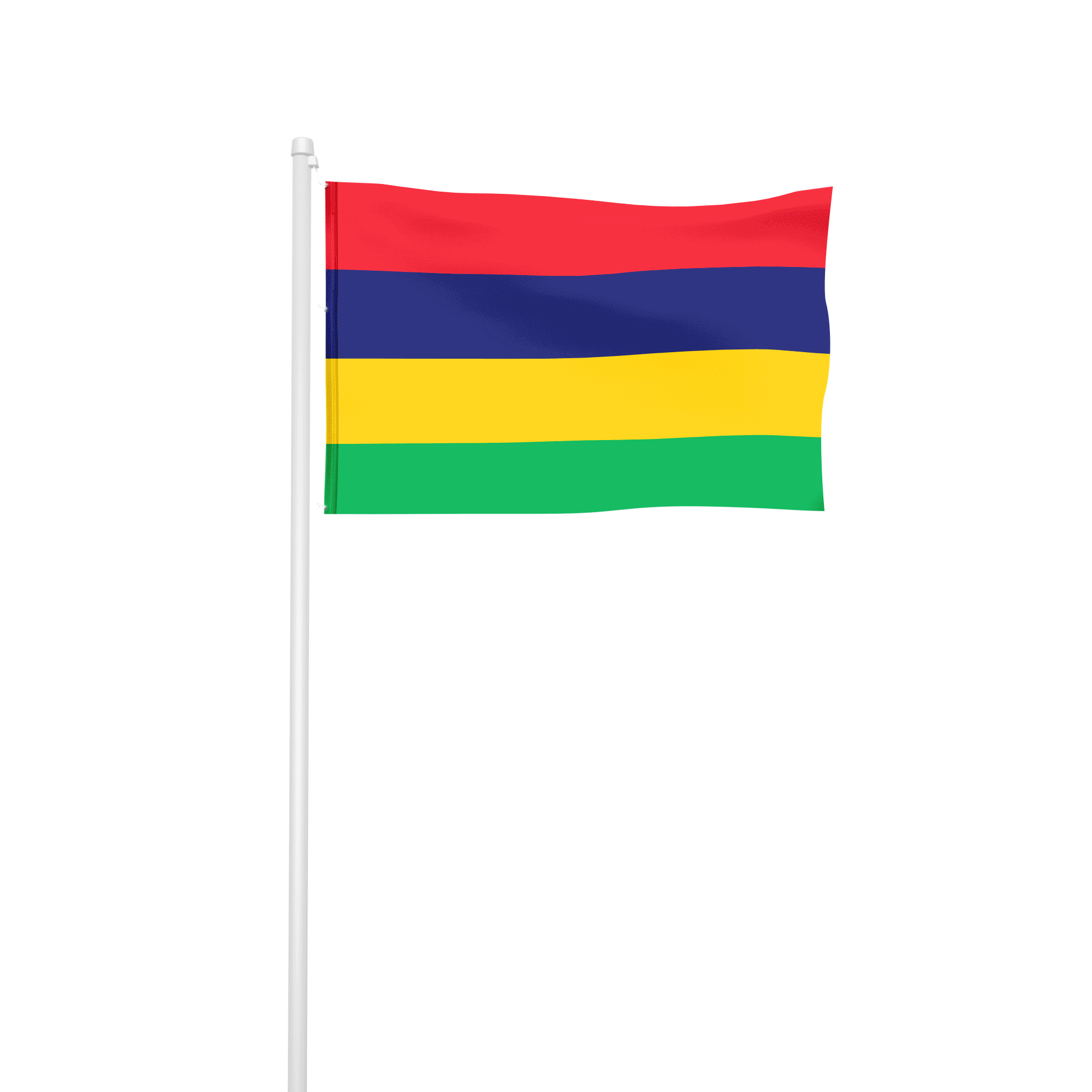 Mauritius - Hissfahne