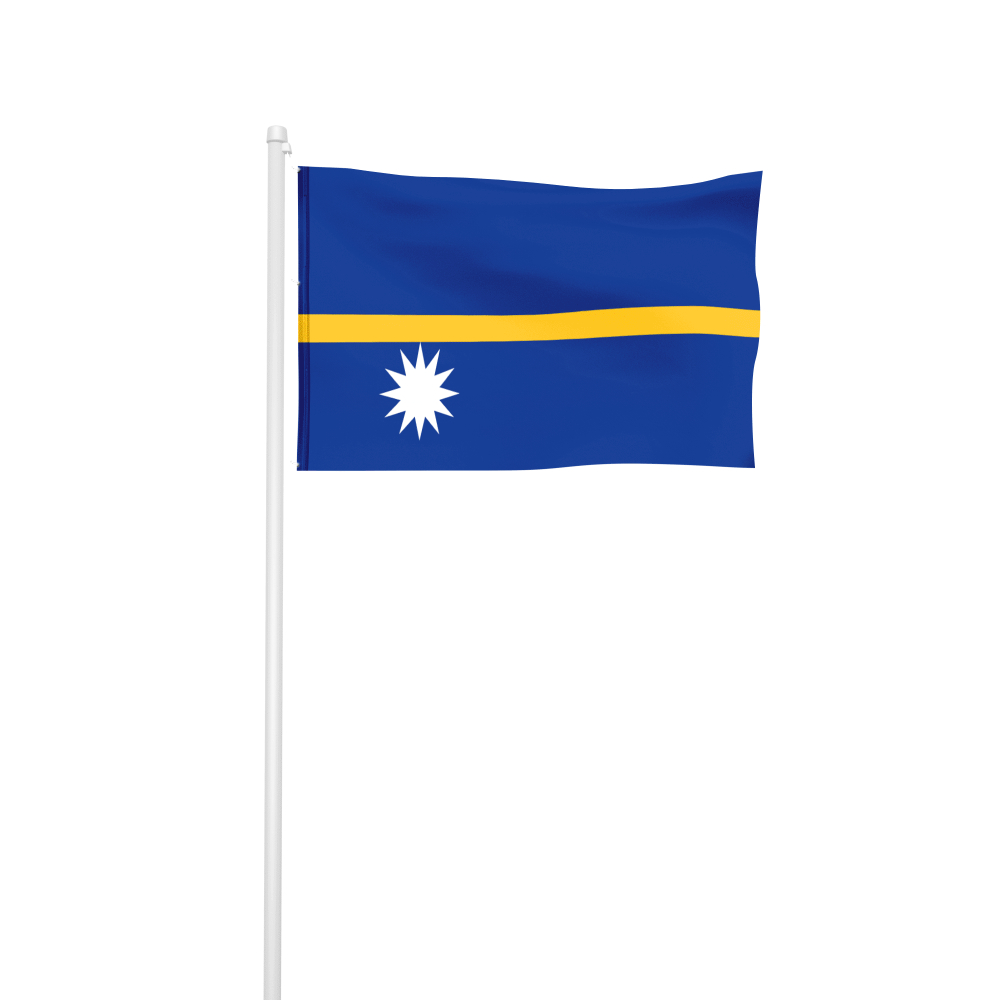 Nauru - Hissfahne