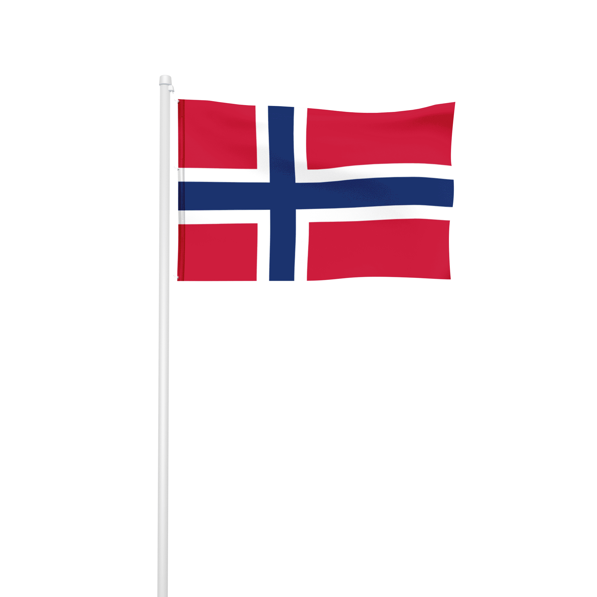 Norwegen - Hissfahne