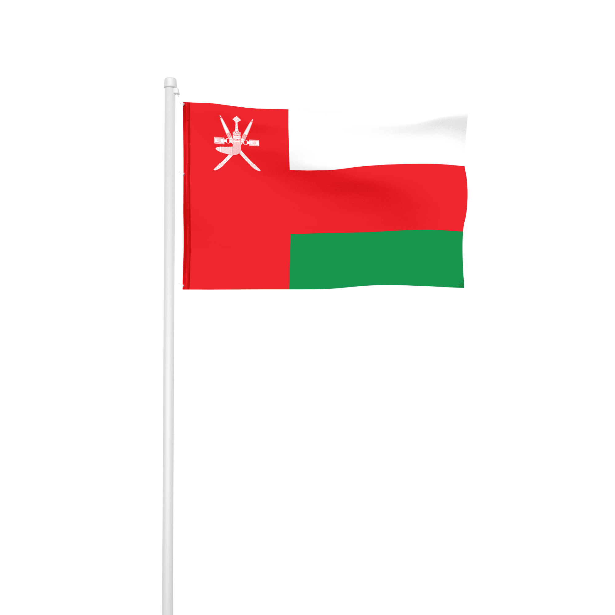 Oman - Hissfahne