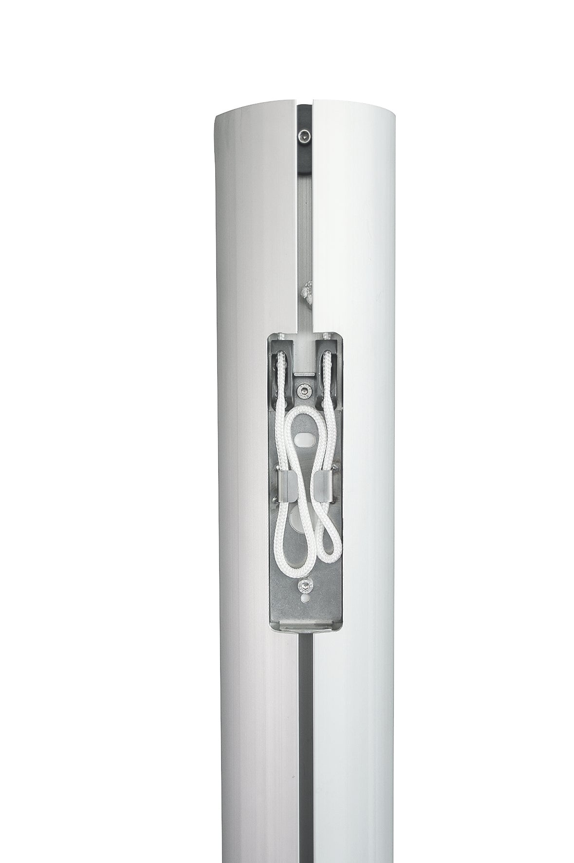 Fahnenmast EA (elliptisch + Ausleger)