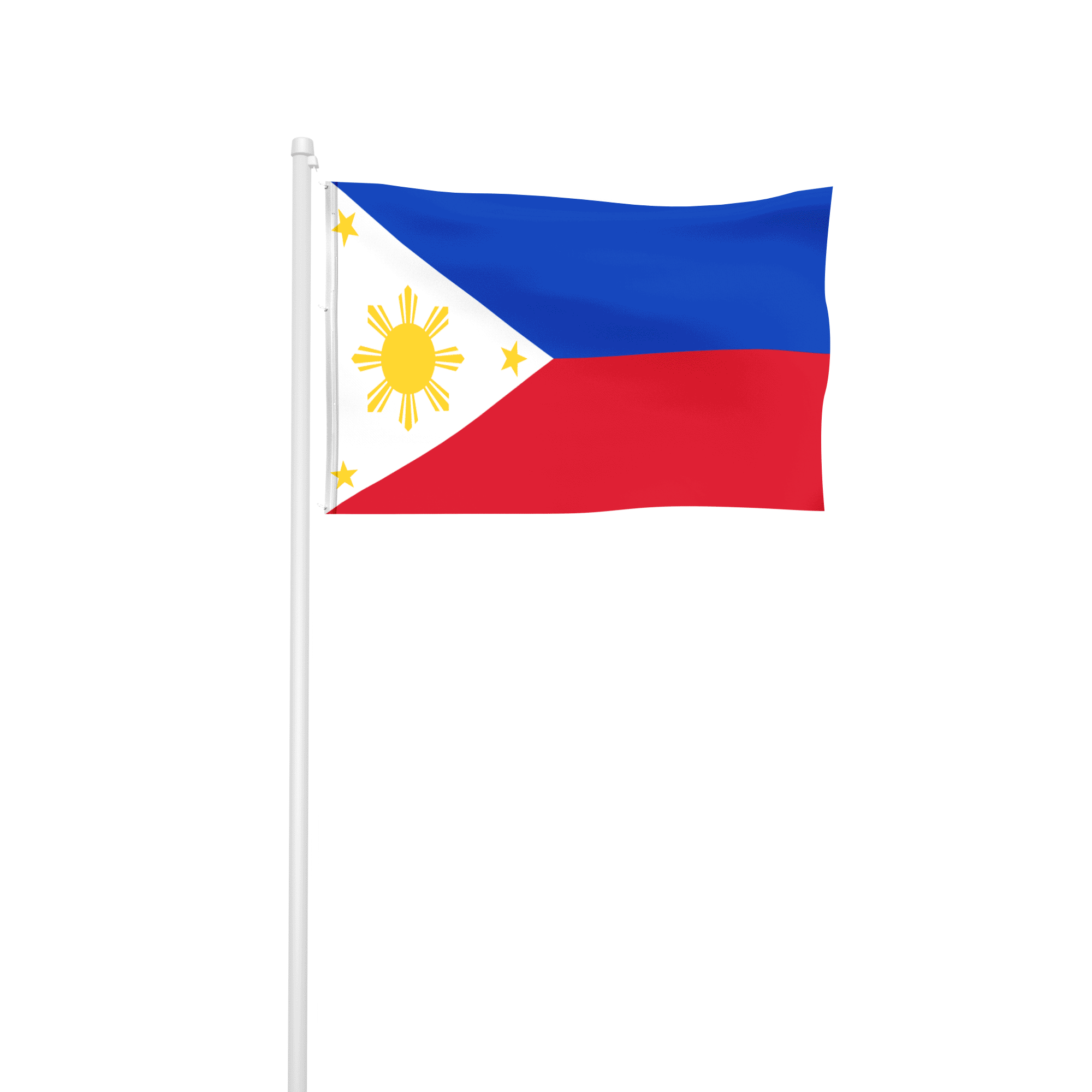 Philippinen - Hissfahne