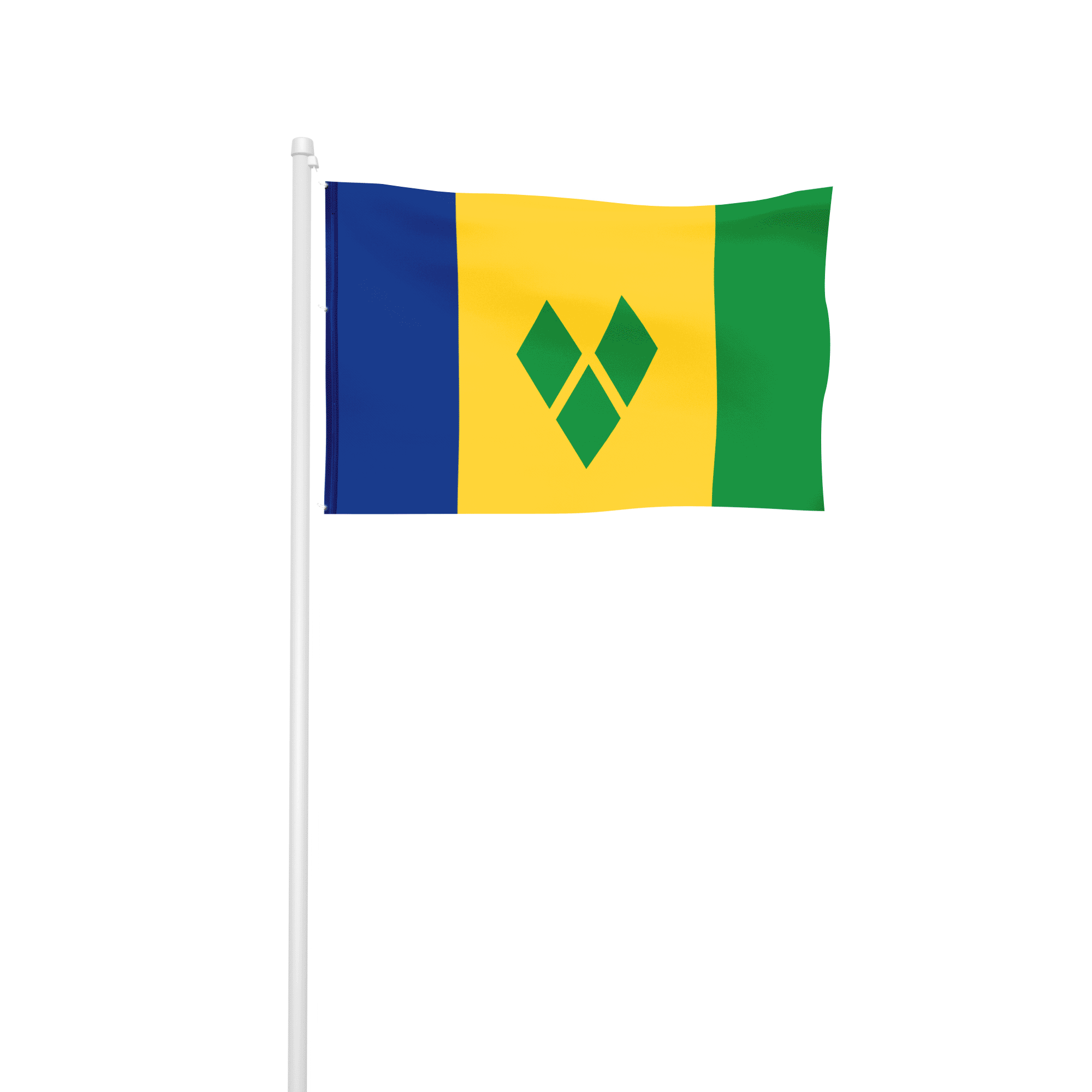 Saint Vincent - Hissfahne