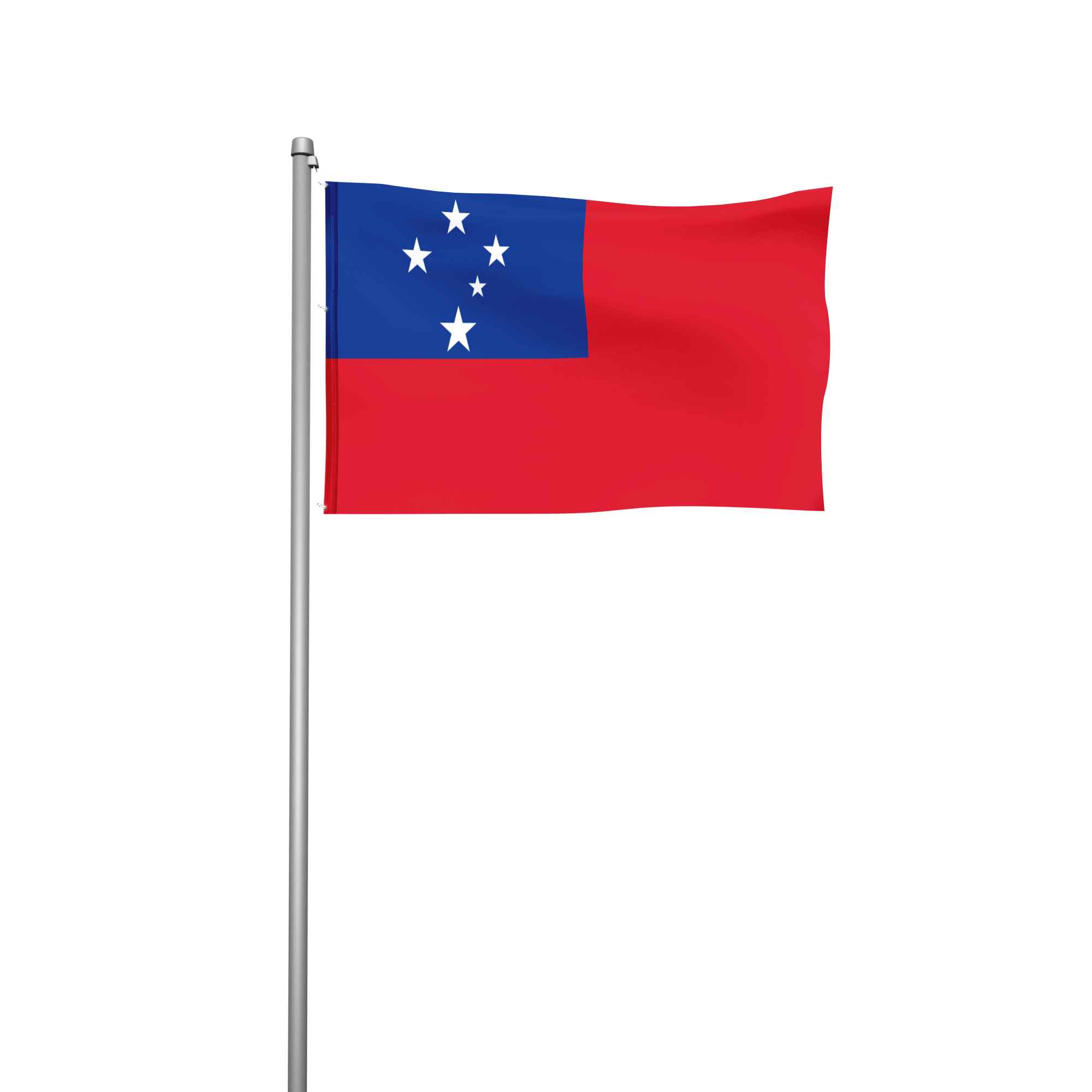 Samoa - Hissfahne