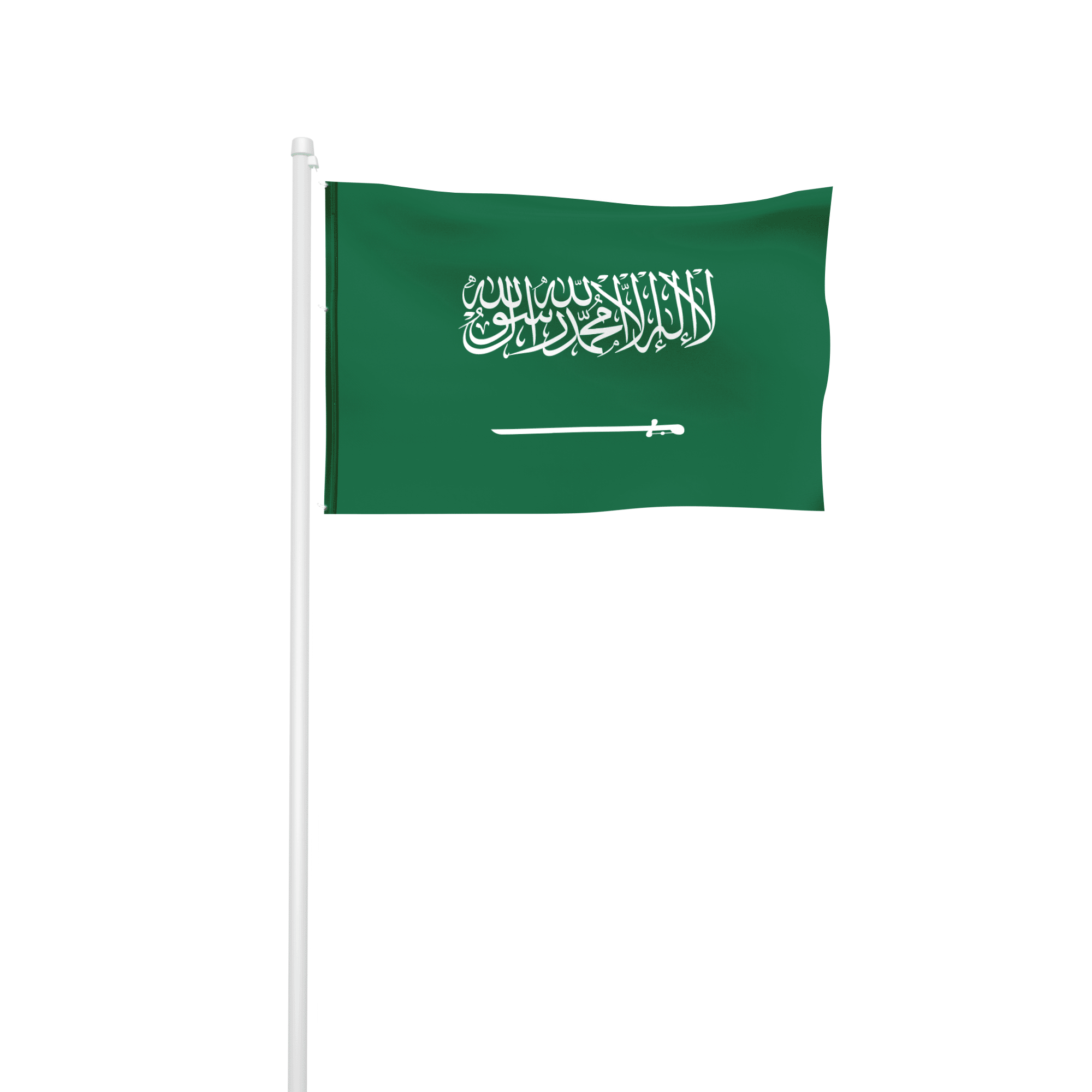 Saudi Arabien - Hissfahne