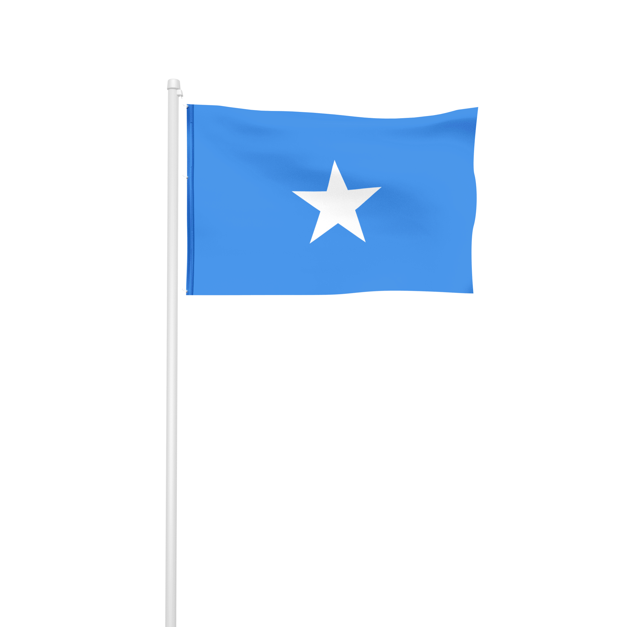 Somalia - Hissfahne