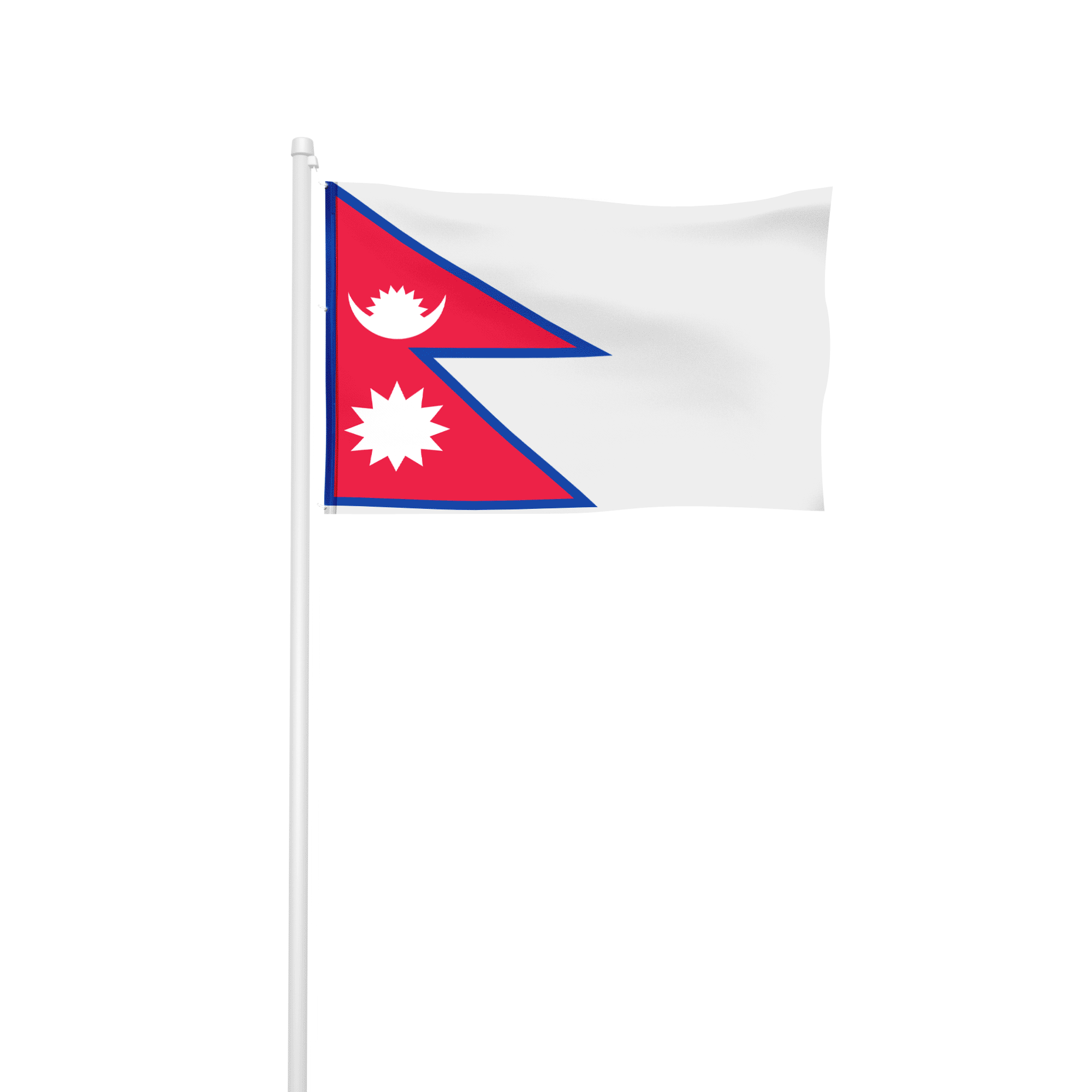 Tibet - Hissfahne