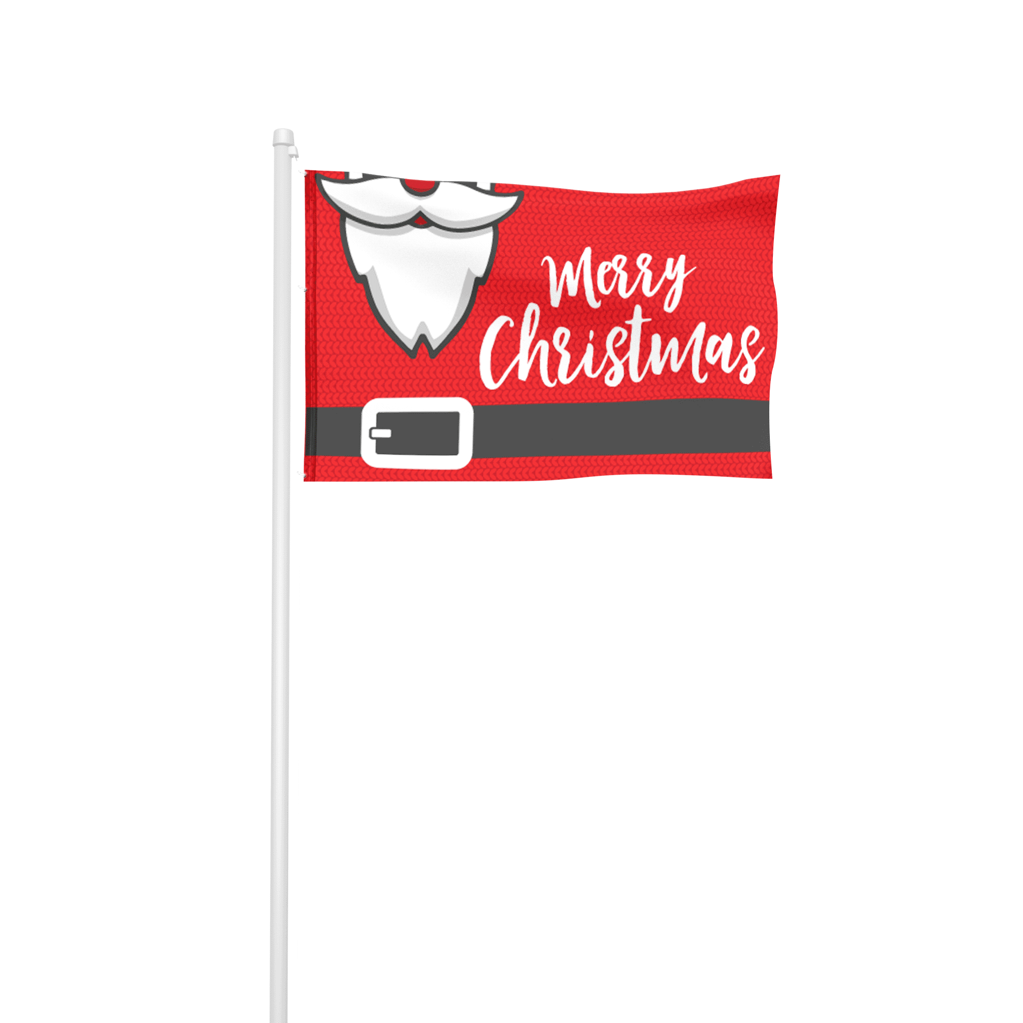 Weihnachtsmann - Hissfahne