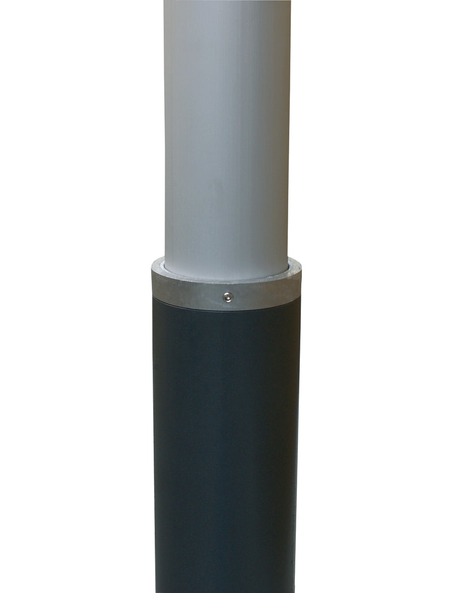 Zentrierhülse für Fahnenmast 90mm + 100mm (Z,ZI,ZA)