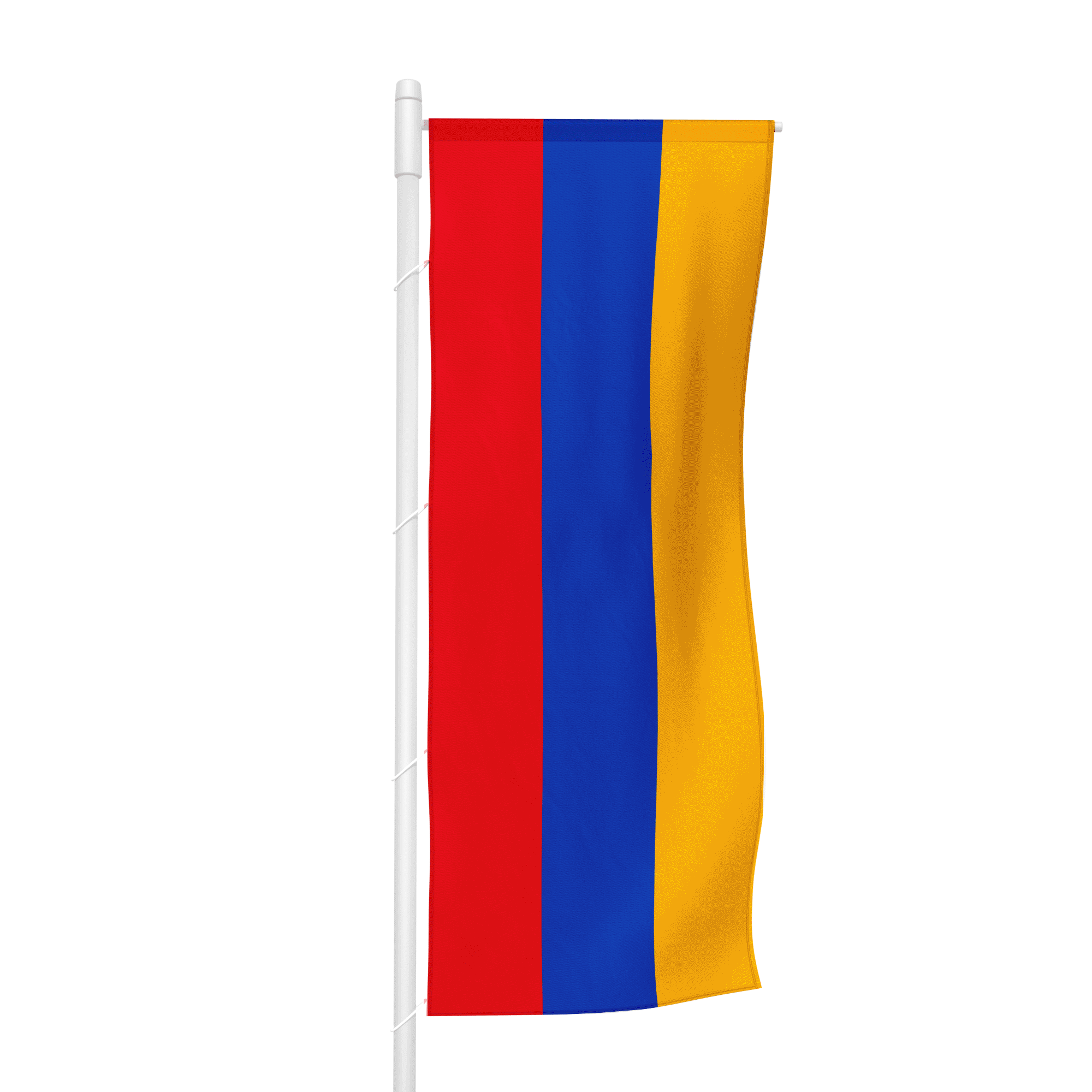 Armenien - Hochformatfahne