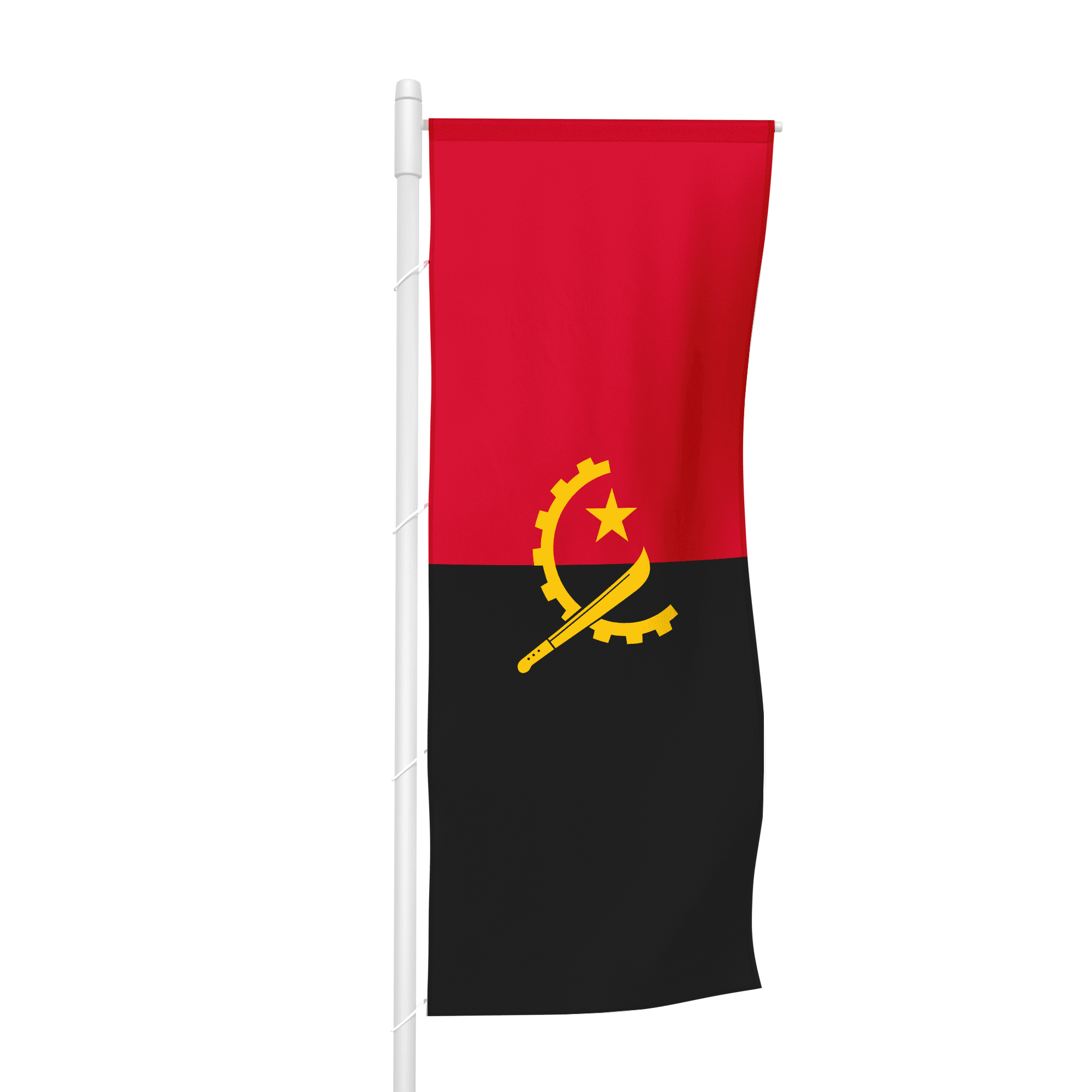 Angola - Hochformatfahne