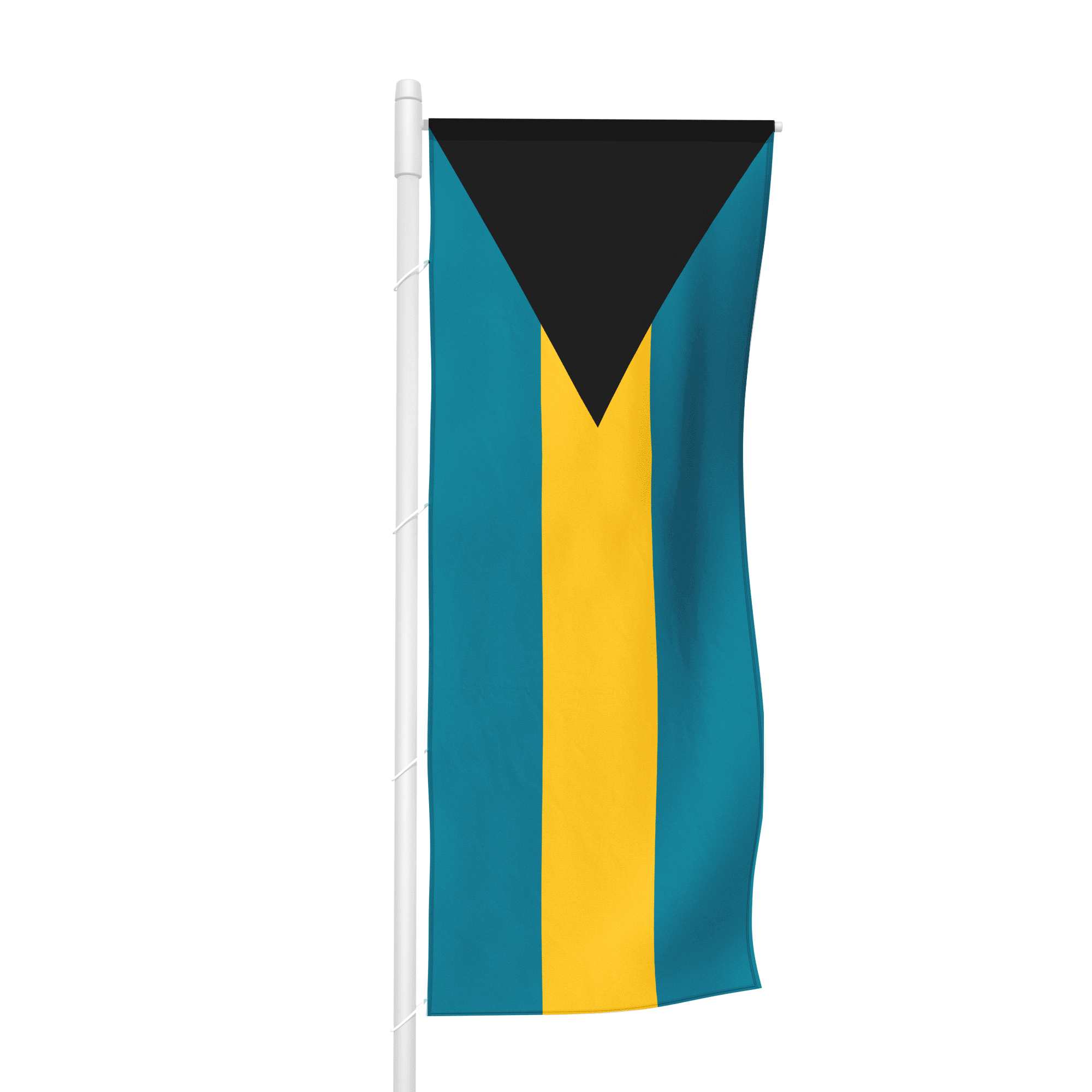Bahamas - Hochformatfahne