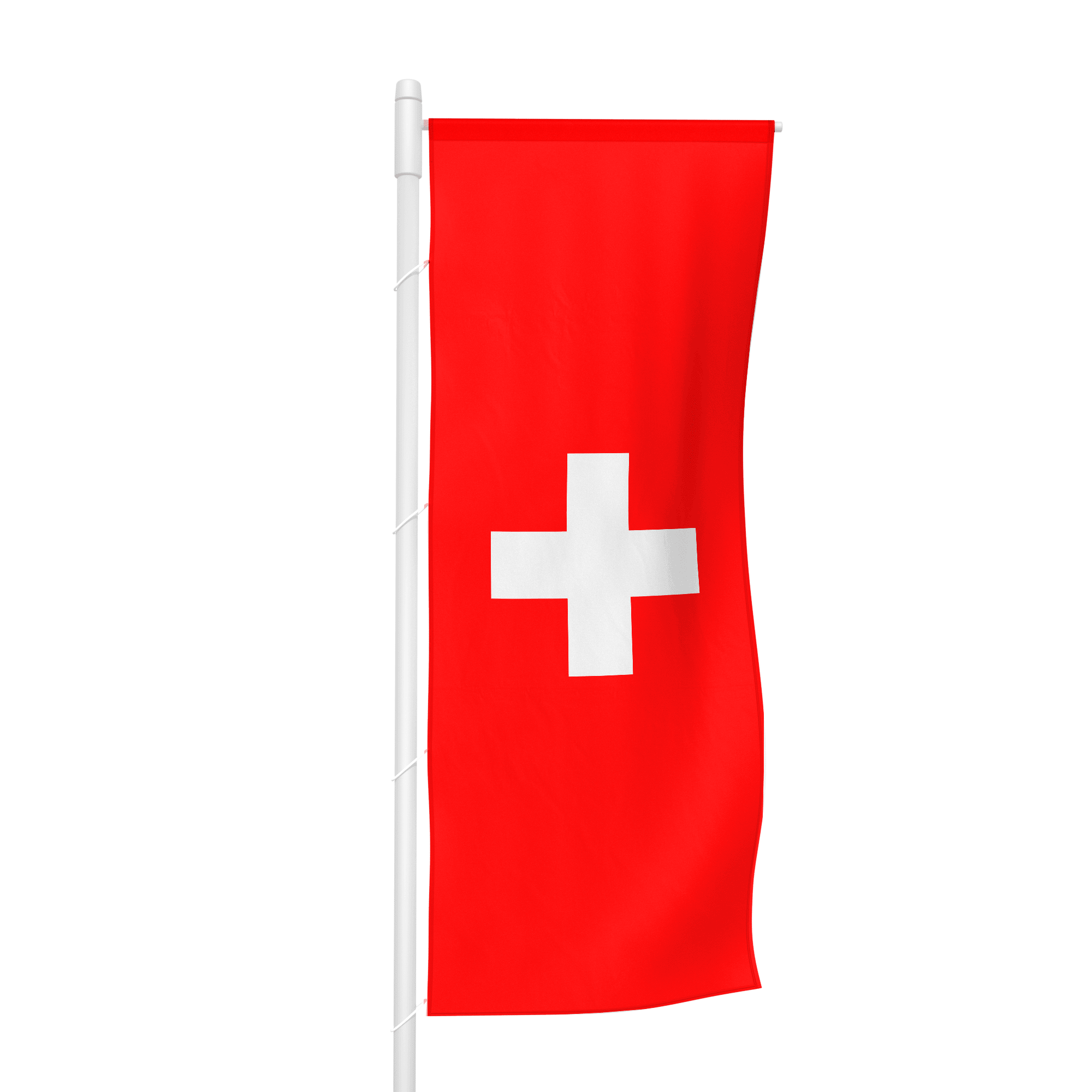 Schweiz - Hochformatfahne
