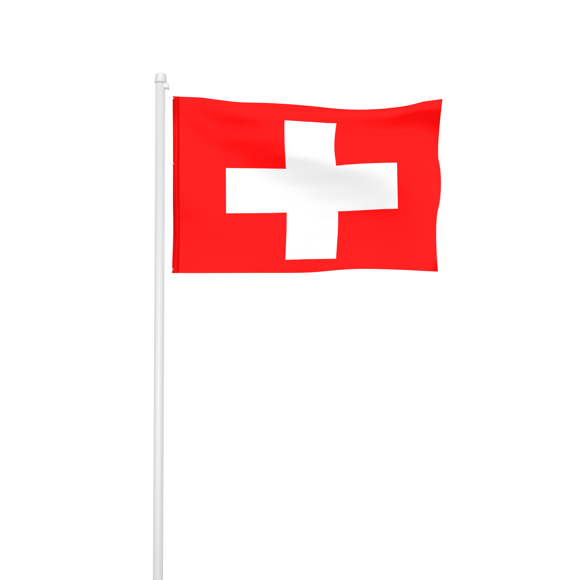 Schweiz - Hissfahne