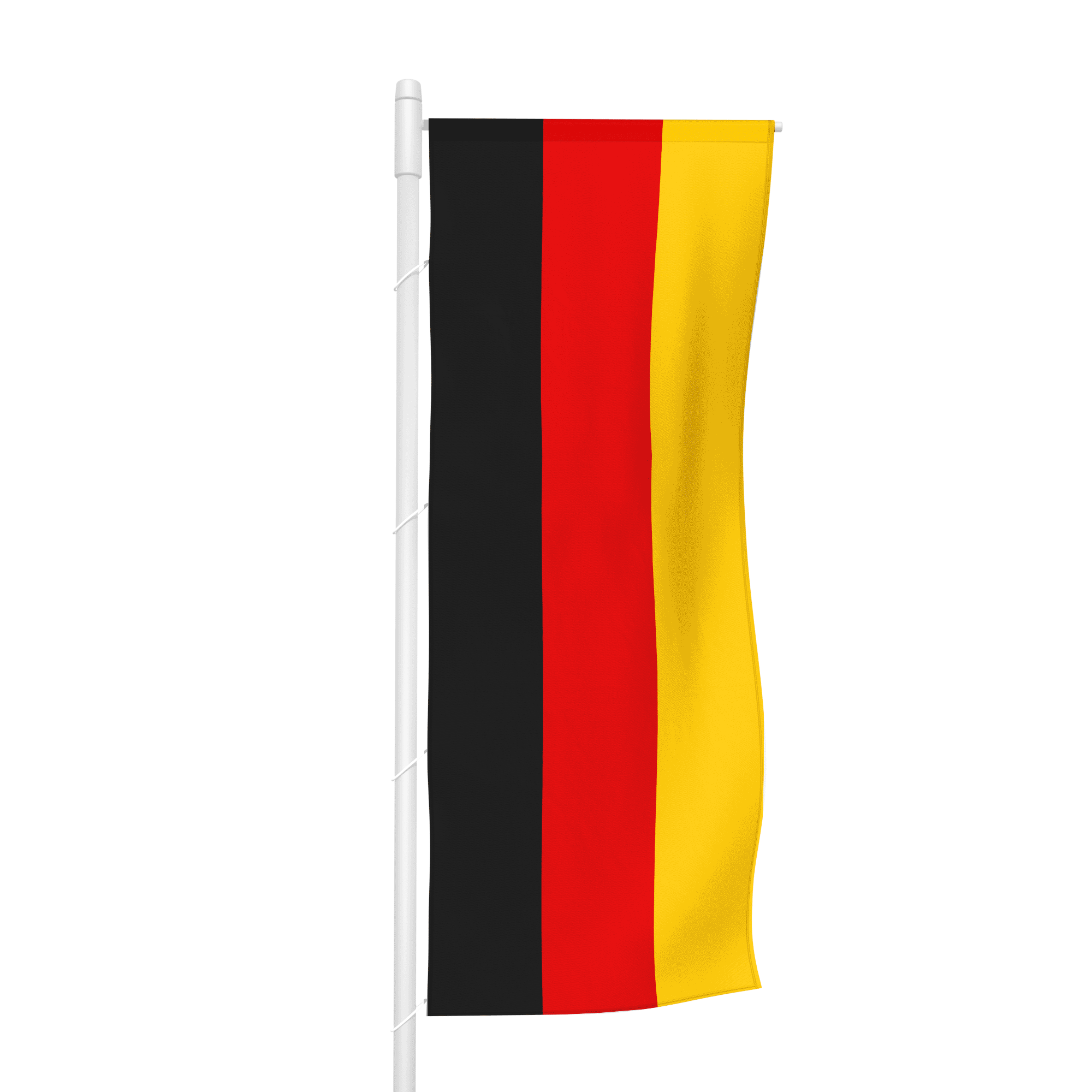 Deutschland - Hochformatfahne