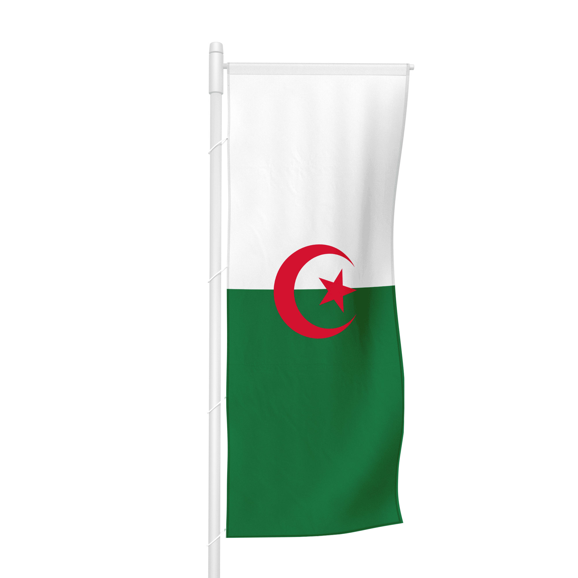 Algerien - Hochformatfahne