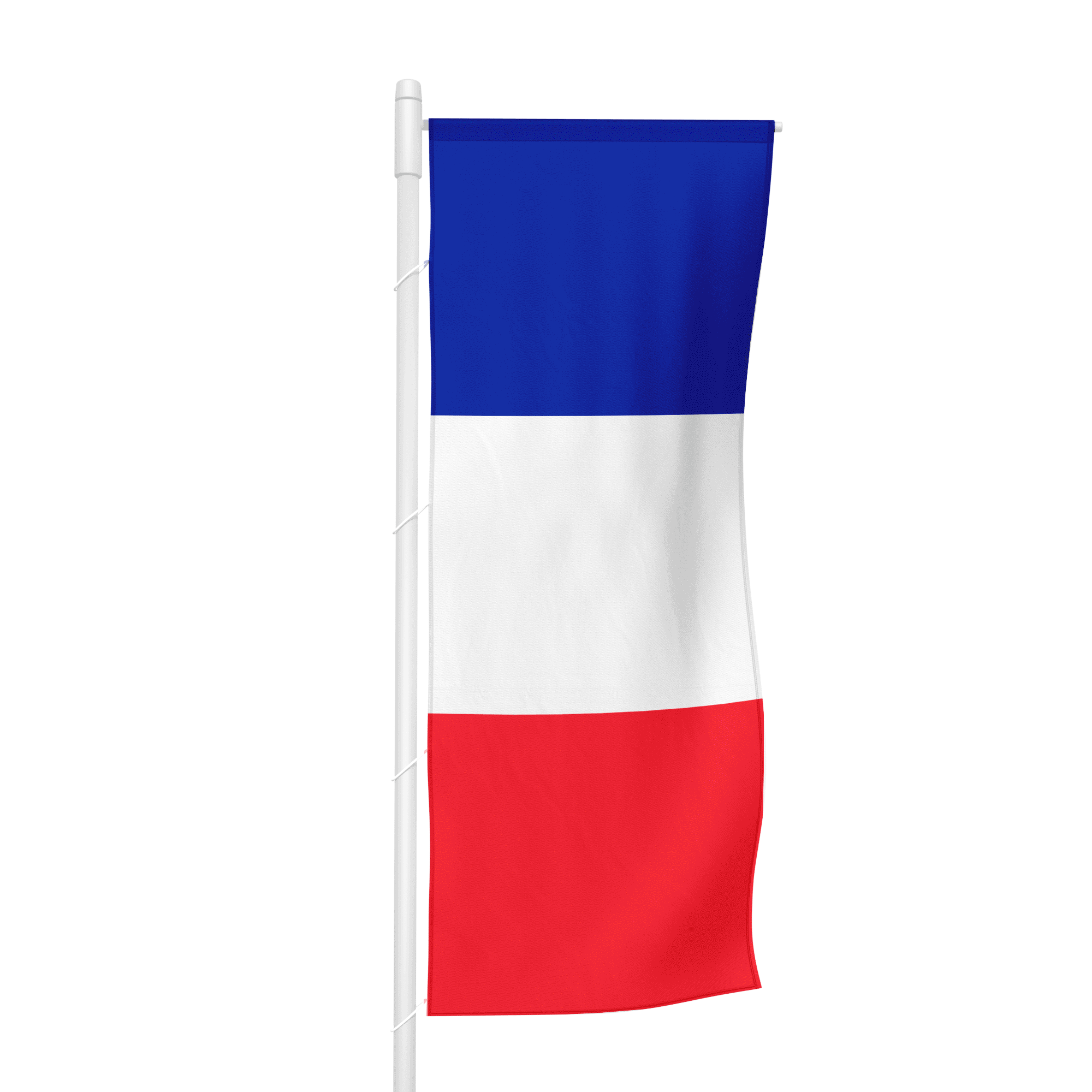 Frankreich - Hochformatfahne