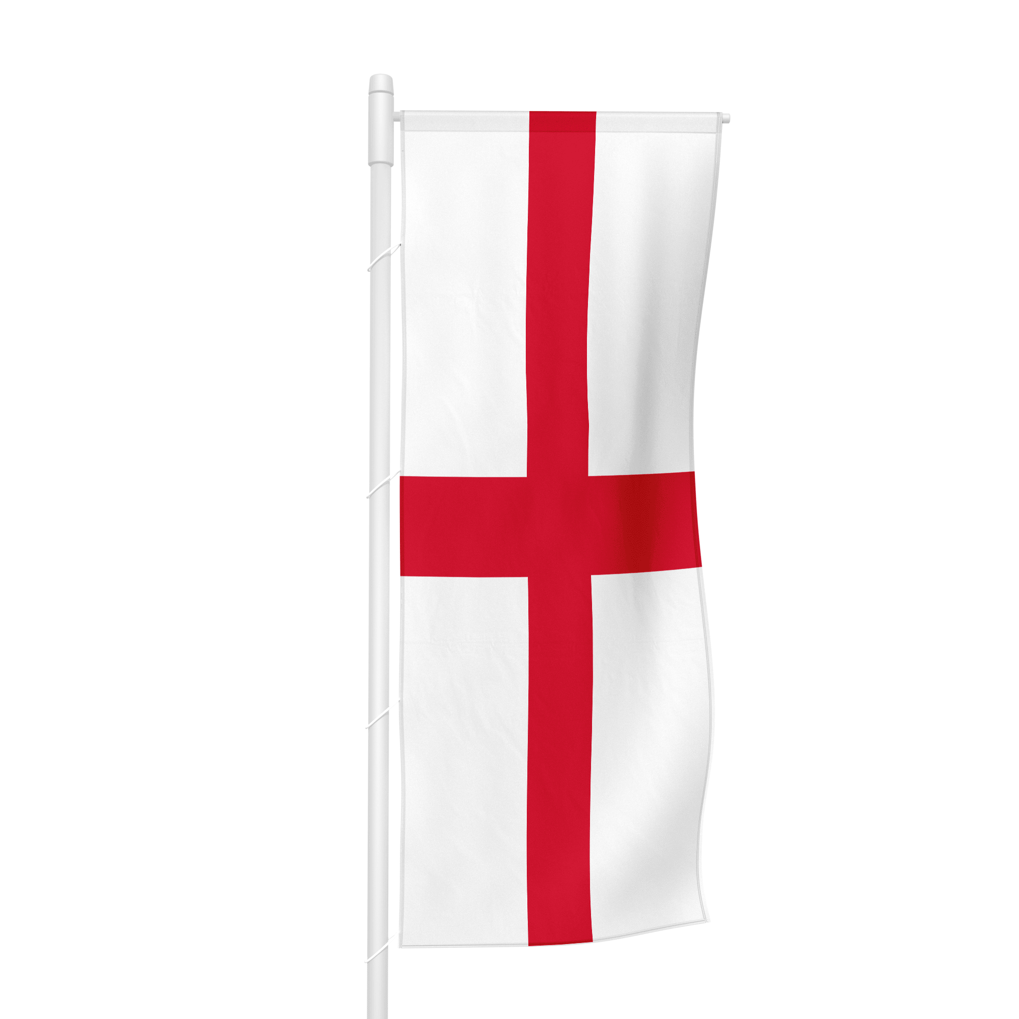 England - Hochformatfahne