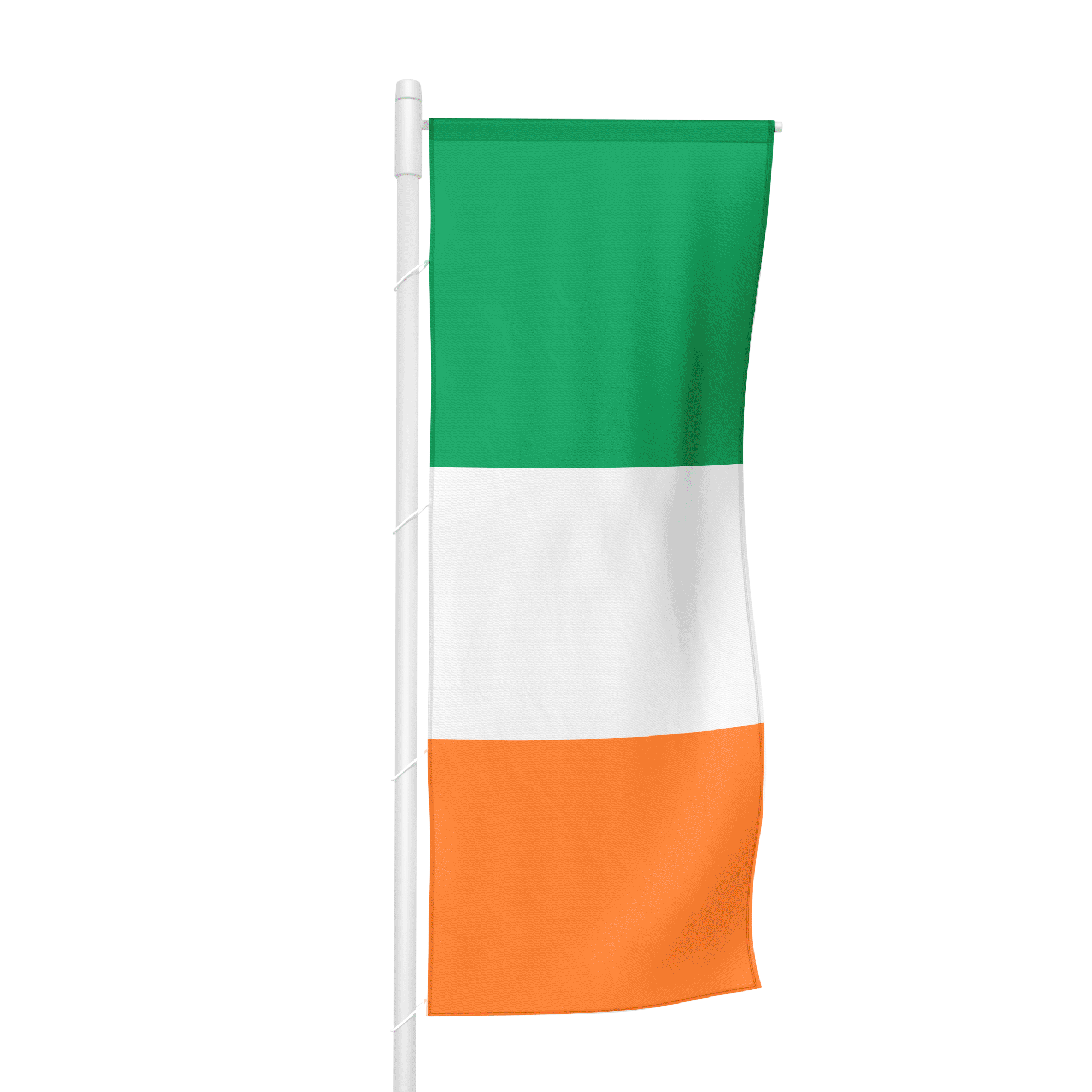 Irland - Hochformatfahne
