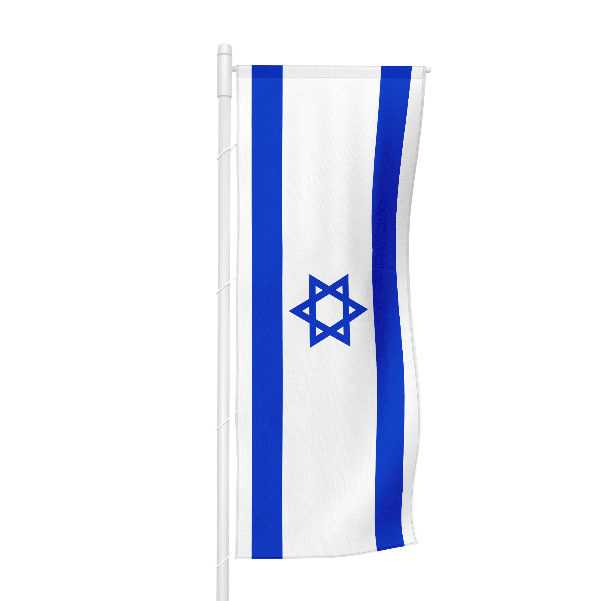 Israel - Hochformatfahne