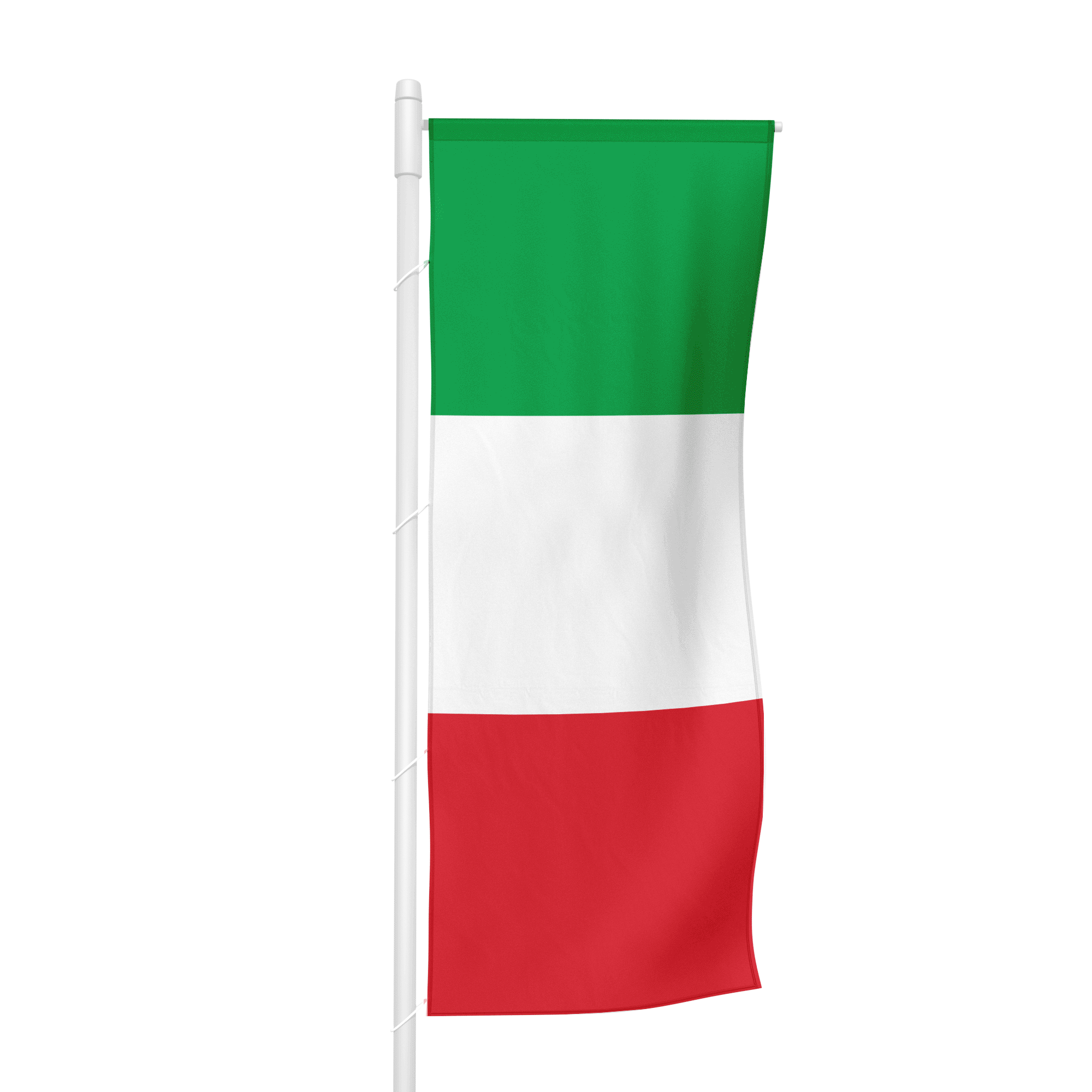 Italien - Hochformatfahne