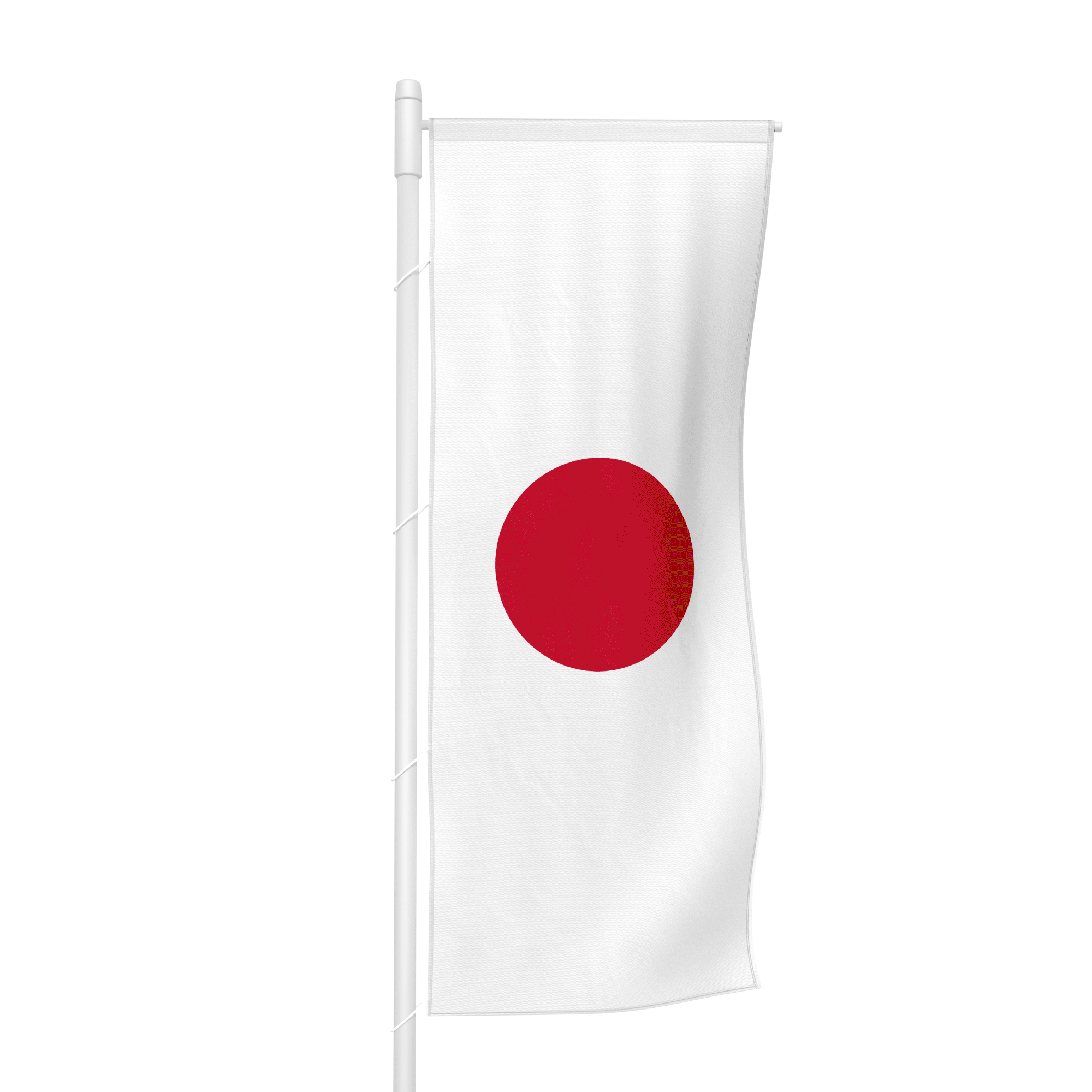Japan - Hochformatfahne